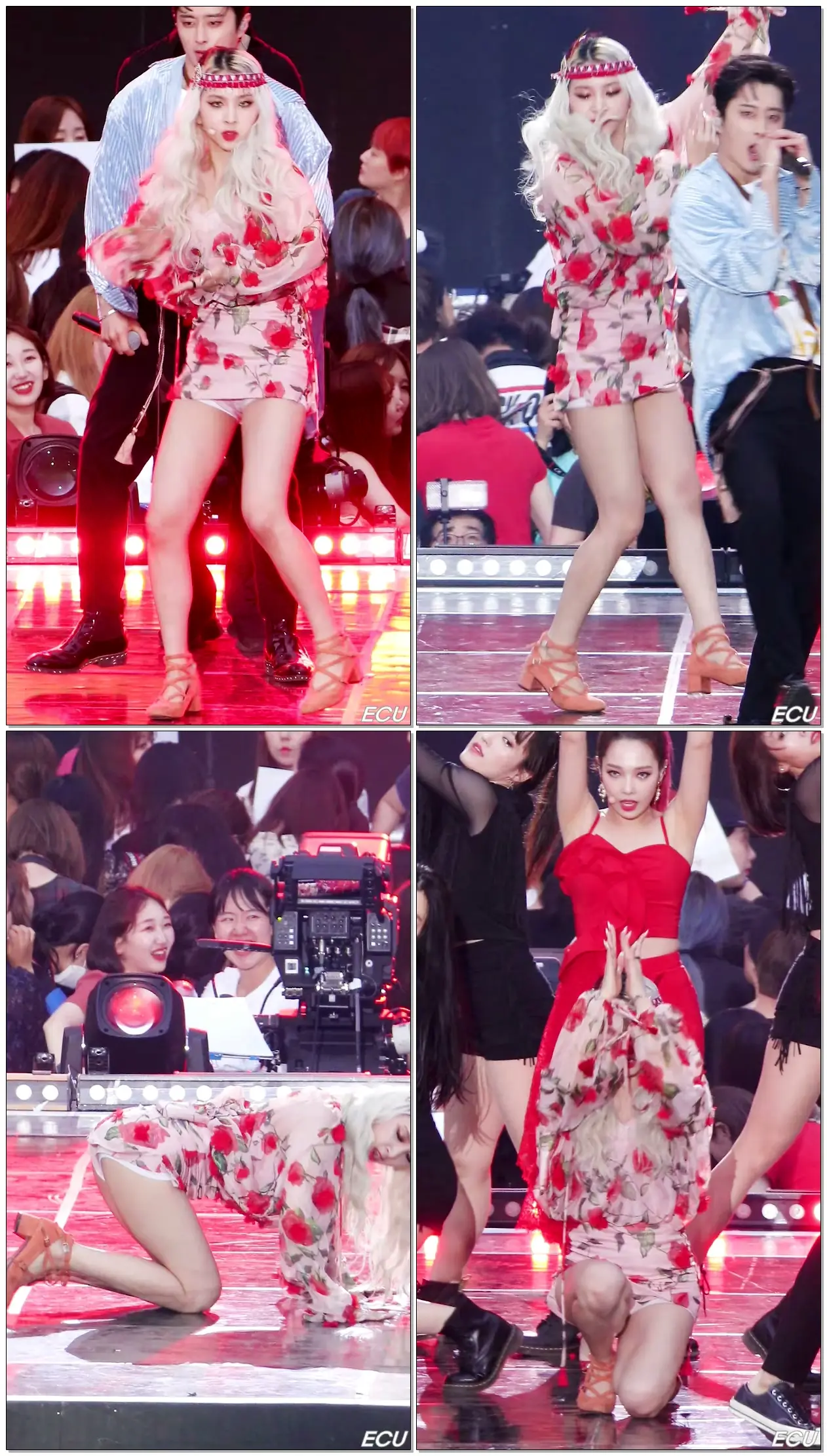 190518 #카드 (#KARD) #전지우 (#JIWOO) 밤밤 (Bomb Bomb) / 드림콘서트
