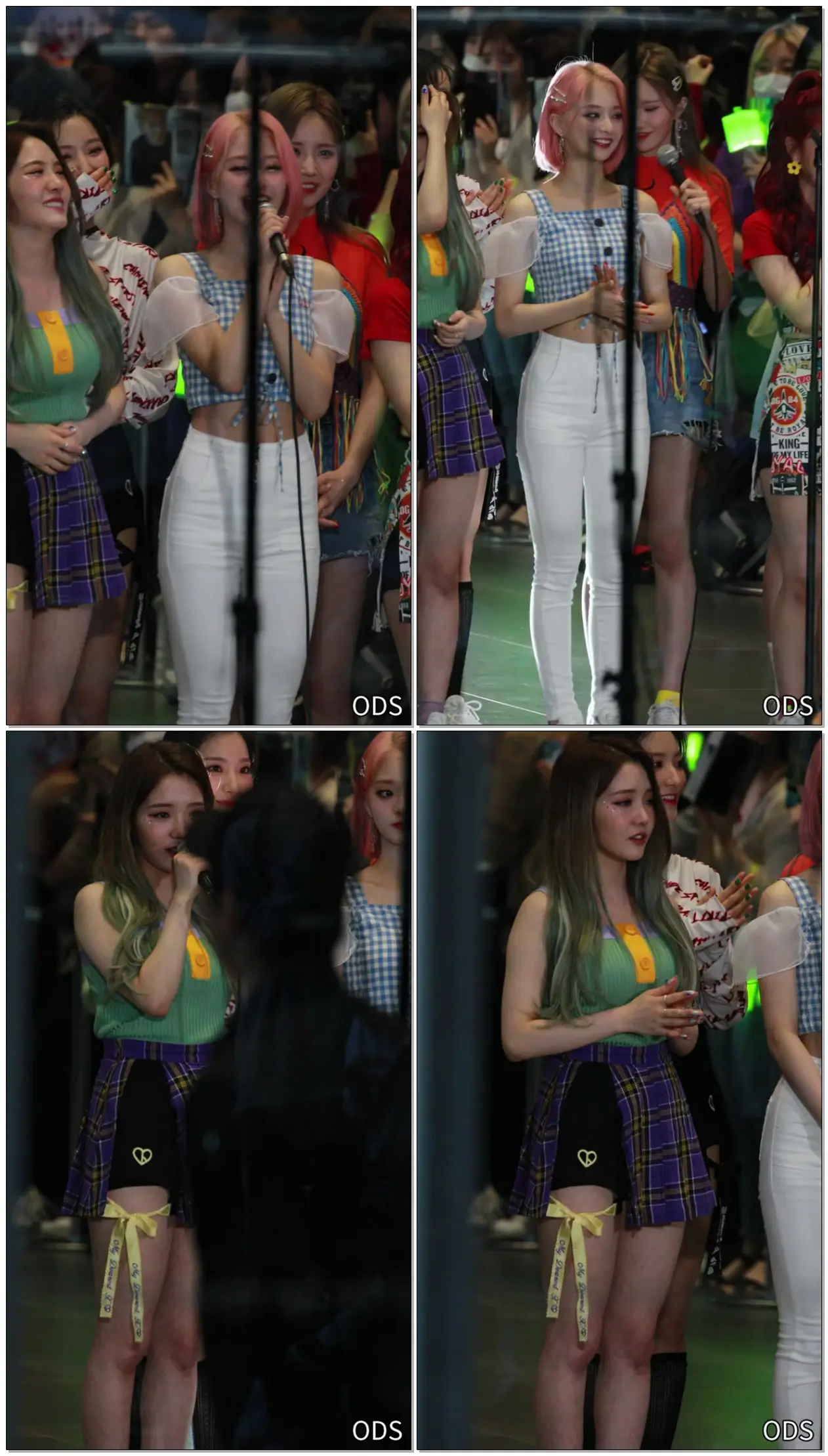 190611 #프로미스나인 (#fromis_9) #노지선 #송하영 #이서연 #이나경 퇴근 - SBS Mtv 더쇼