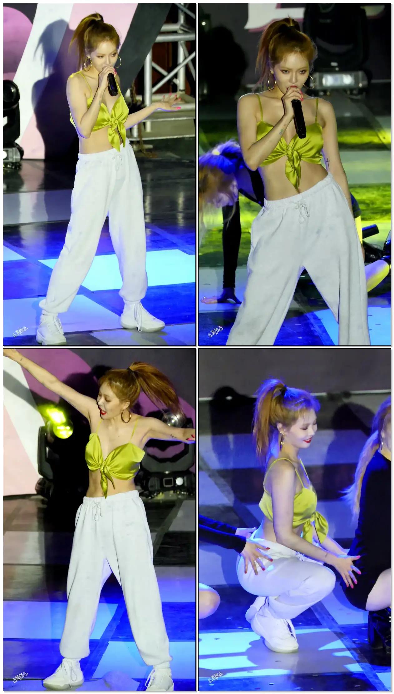 190516 #HyunA (#현아) - 잘나가서 그래 (Roll Deep) 직캠 (FANCAM) @계명대 축제