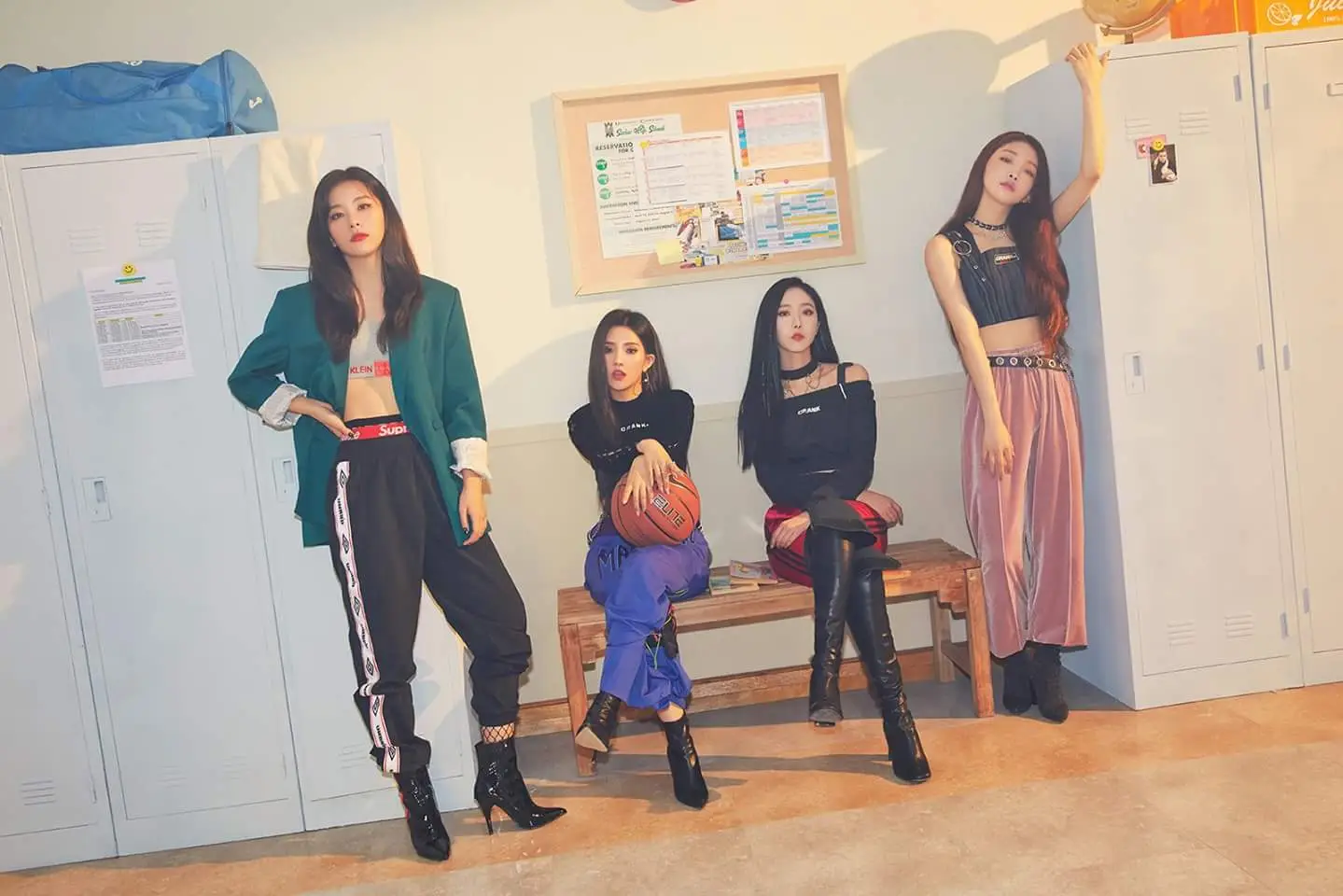 걸크러쉬4인 2