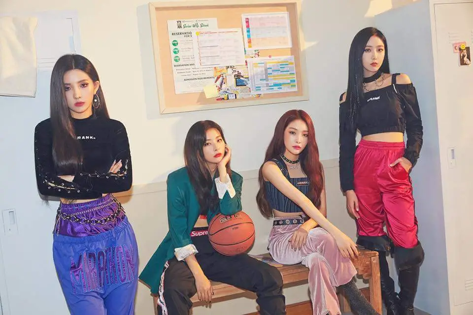 걸크러쉬4인