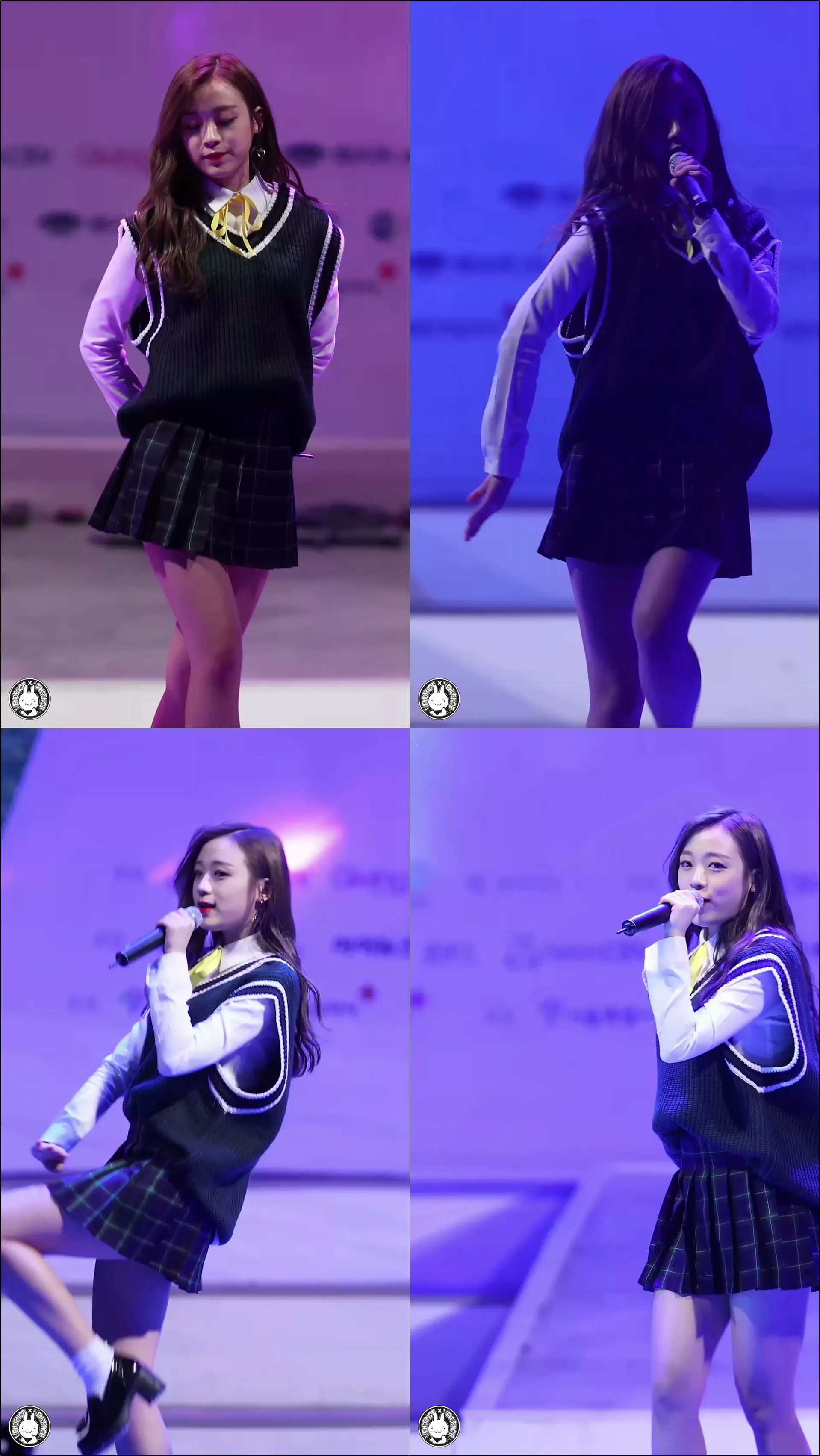 171020 에이프릴 진솔 직캠 '봄의 나라 이야기' AprilJinSol Fancam @서울나눔천사 페스티벌 시청광장 By 벤뎅이