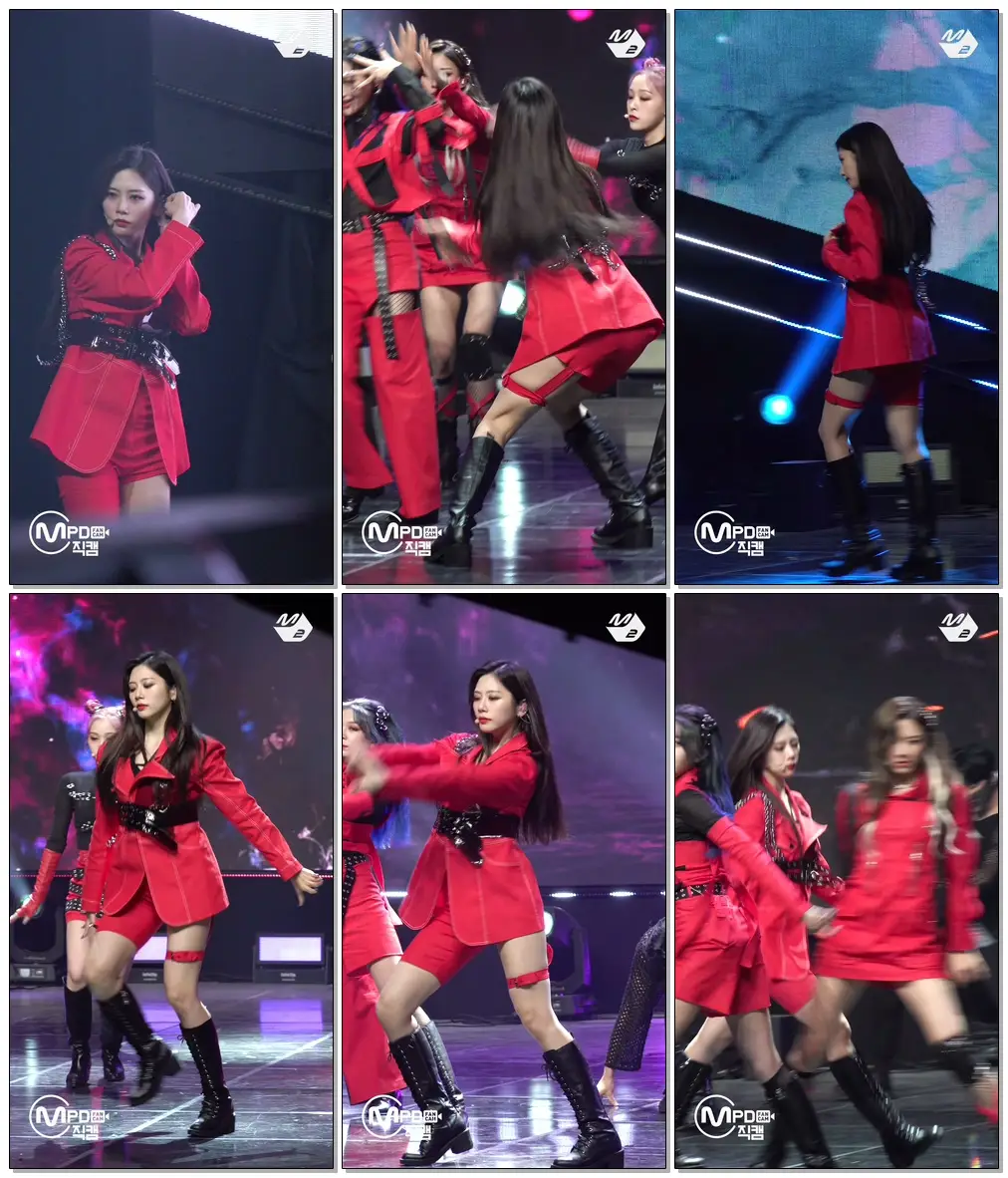 드림캐쳐 지유 직캠 'BOCA' (DREAMCATCHER JI U FanCam) | @MCOUNTDOWN_2020.9.3