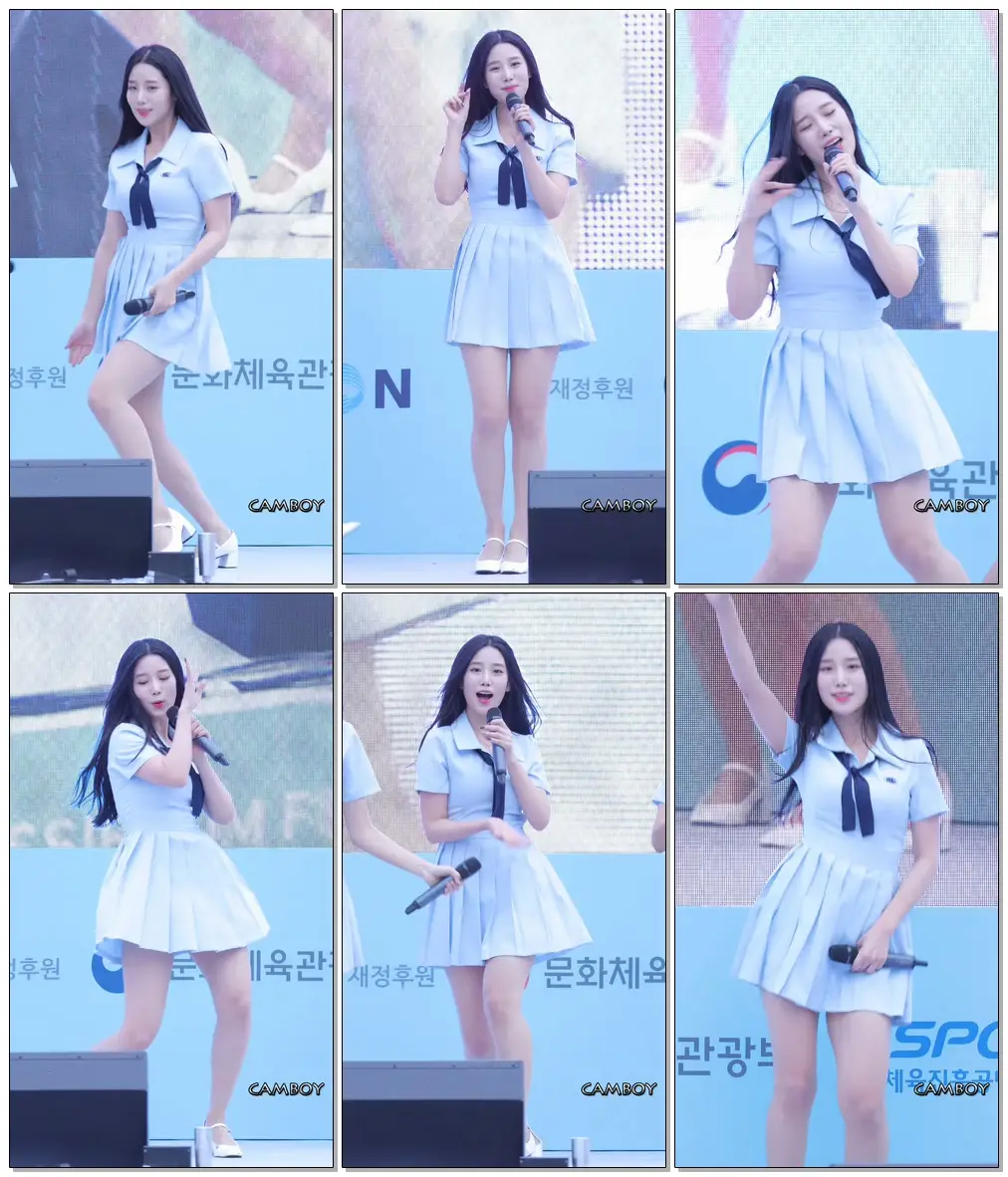 190921 베리굿 조현 - 풋사과 @씨름페스티벌 직캠fancam