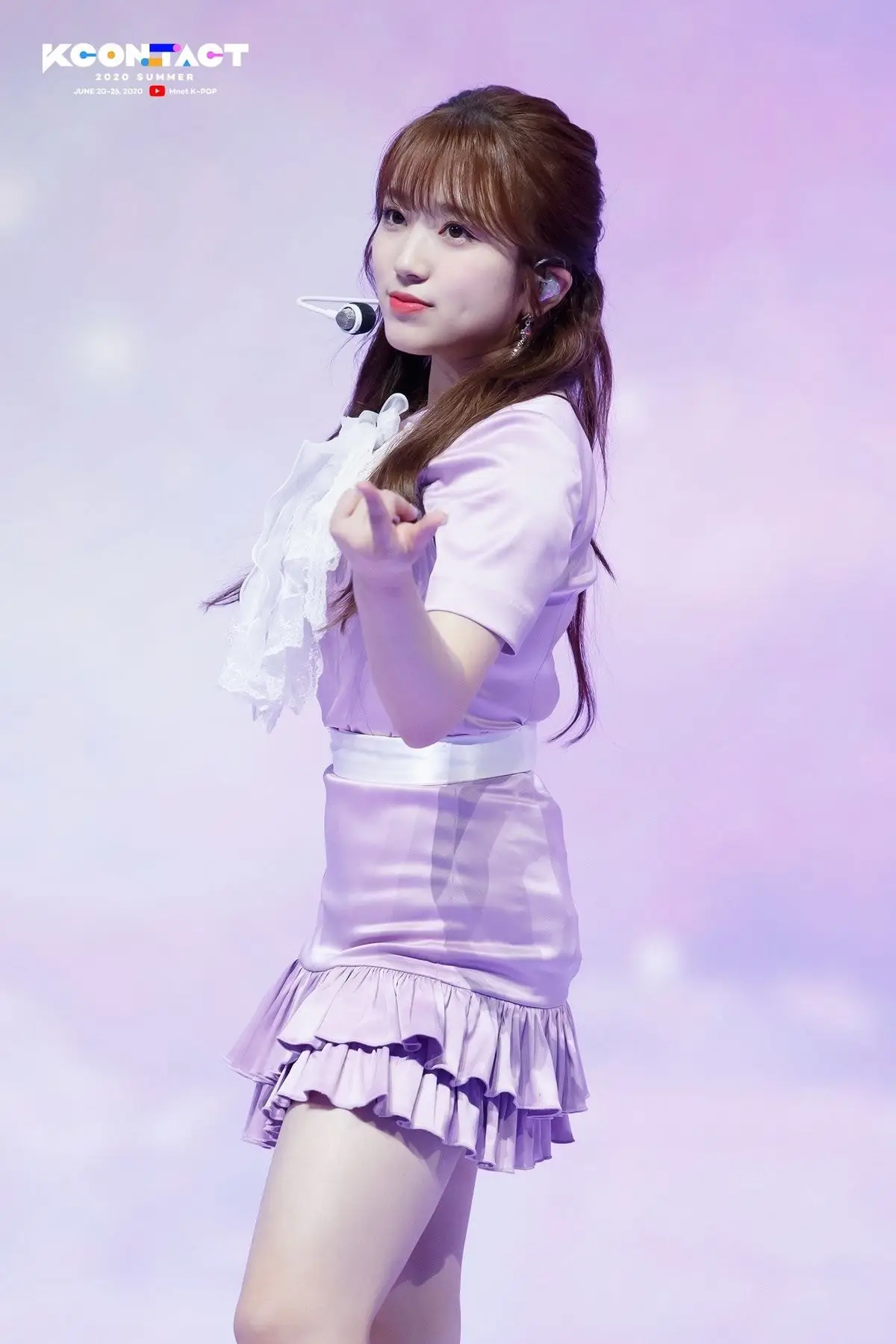 #아이즈원 케이콘 현장포토