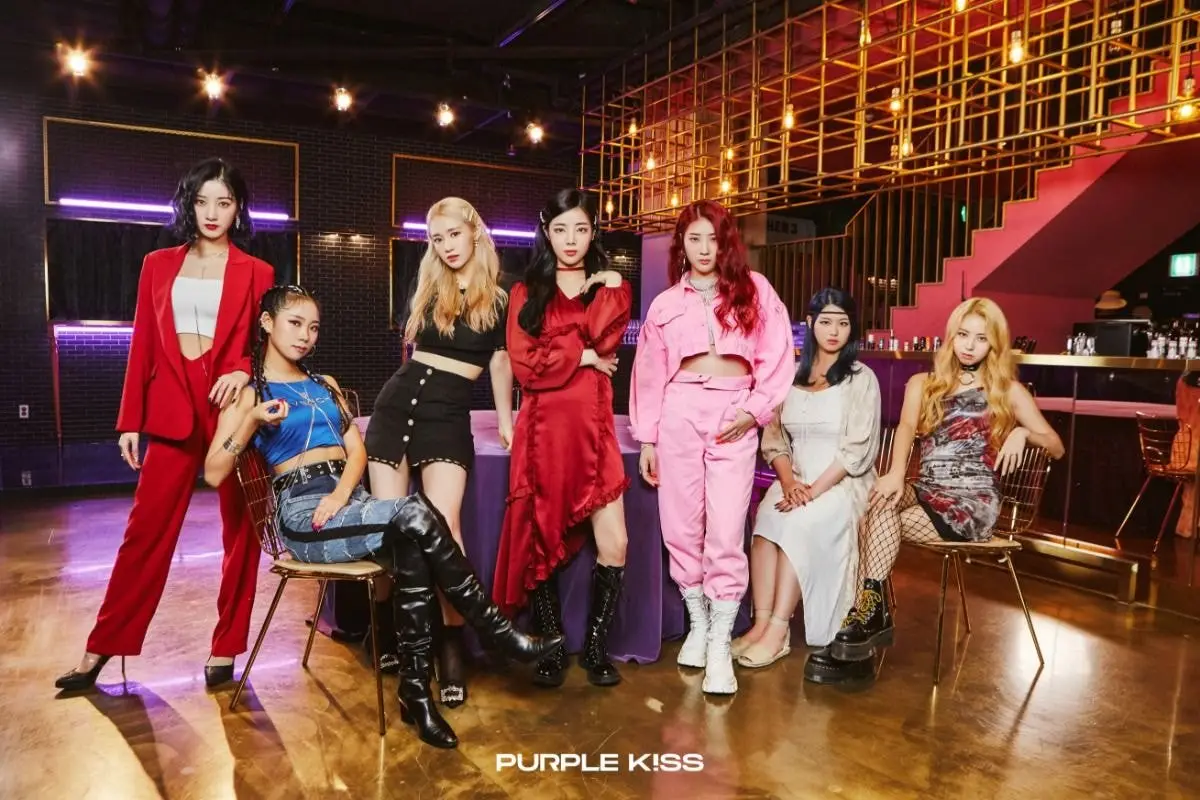 퍼플키스(PURPLE K!SS) DEBUT TRAILER PHOTO