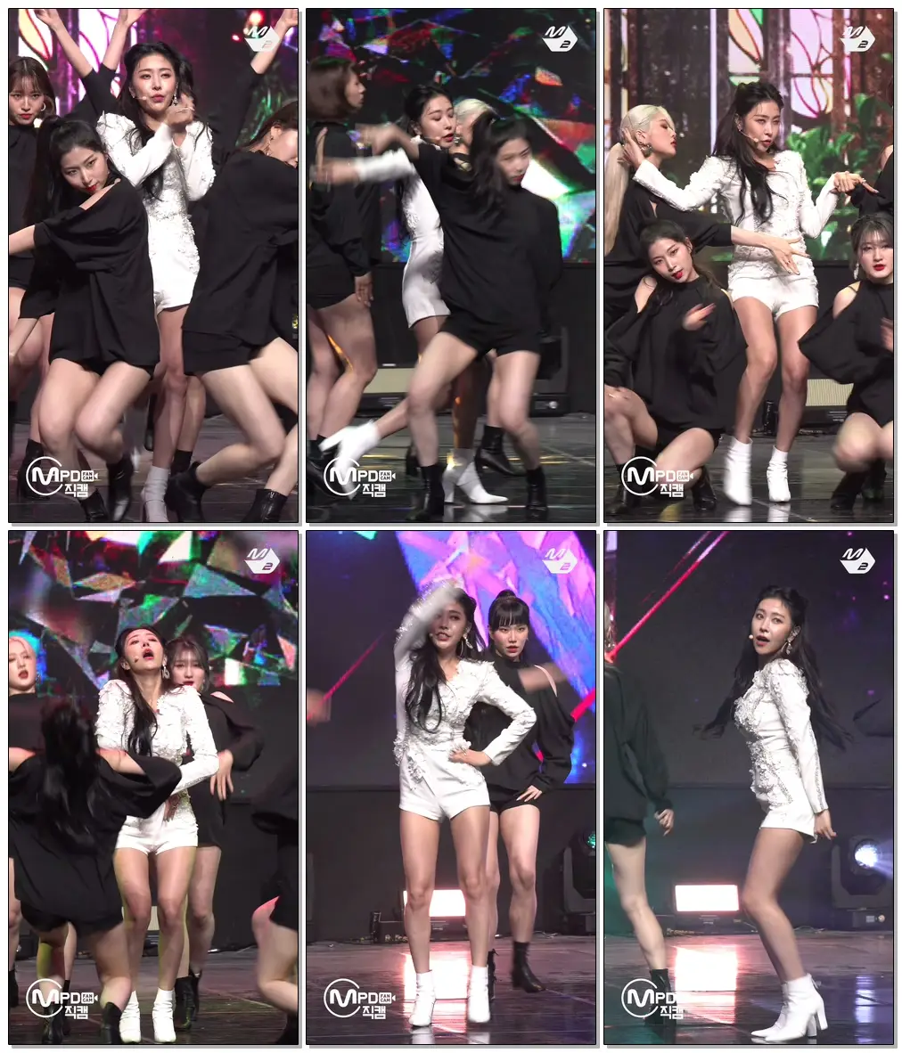 허찬미 ‘Lights’ (HUH CHAN MI FanCam) | @MCOUNTDOWN_2020.7.23