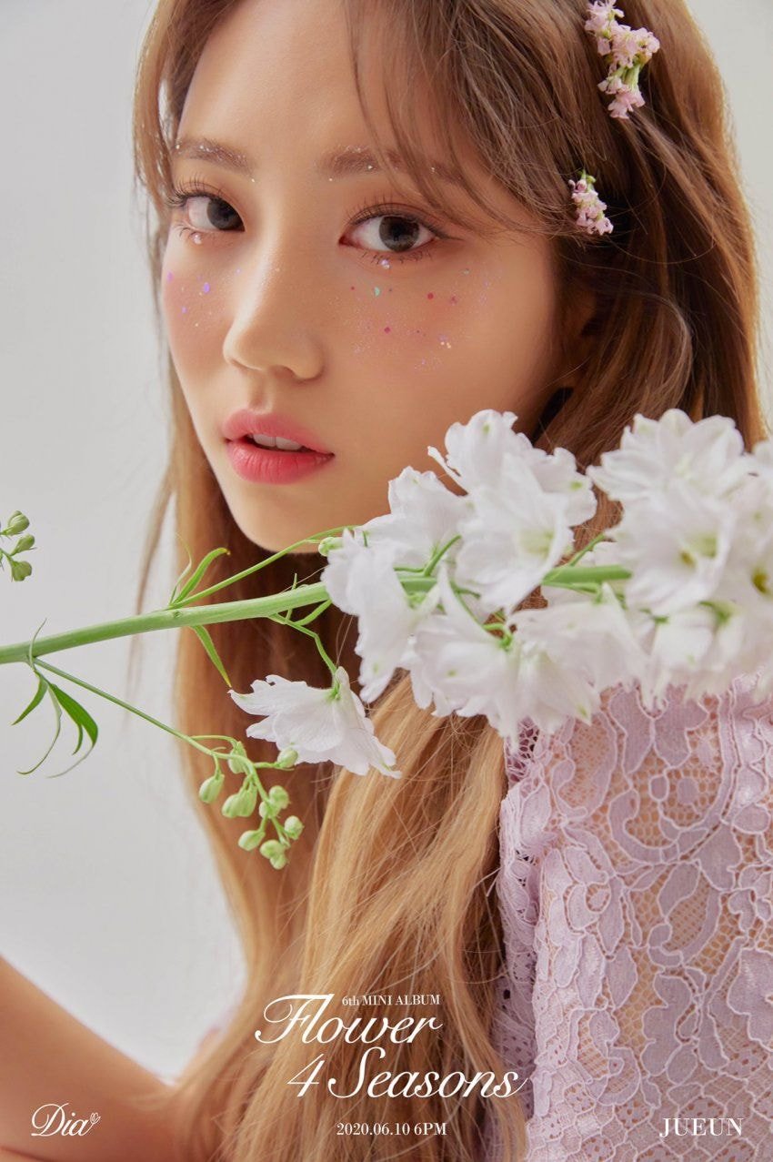 다이아 6번째 미니 앨범 'Flower 4 Seasons' (주은, 은채, 유니스)