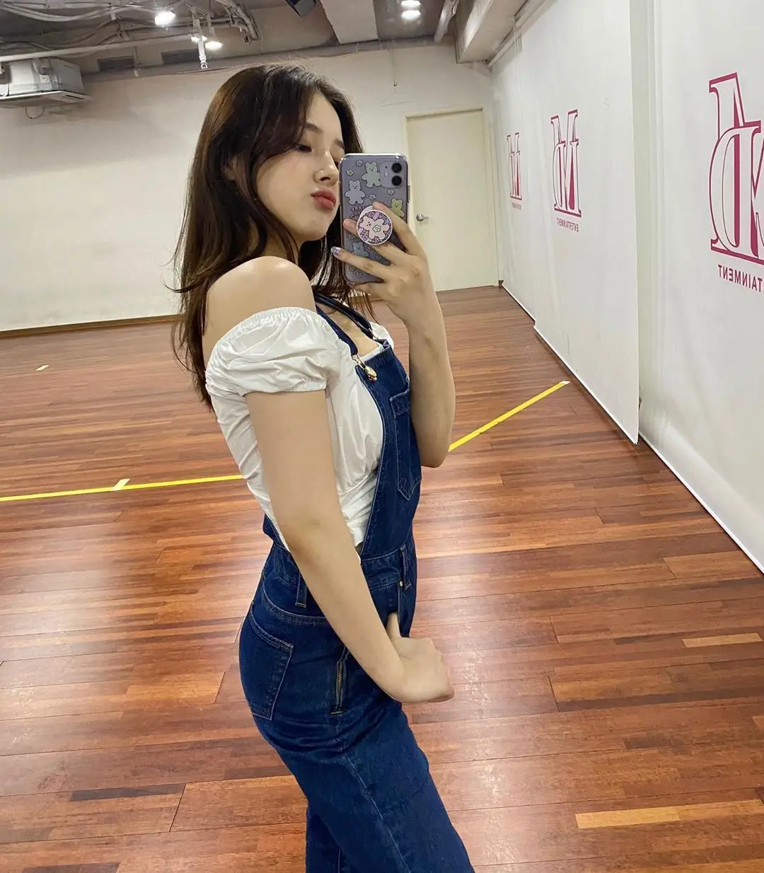 셀카쟁이 #모모랜드 낸시