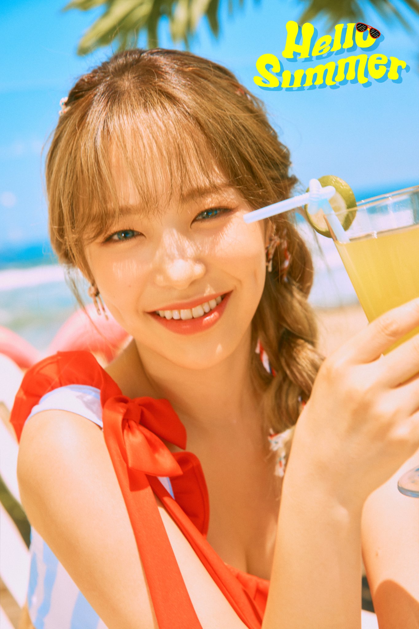 에이프릴(APRIL) Summer Special Album ‘Hello Summer’ PHOTO 레이첼 / 진솔