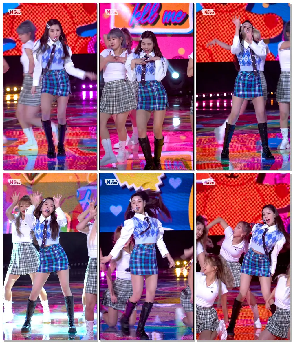 #NATTY #TeddyBear [안방1열 직캠] 나띠 'Teddy Bear' (NATTY FanCam)│@SBS Inkigayo_2020.11.2