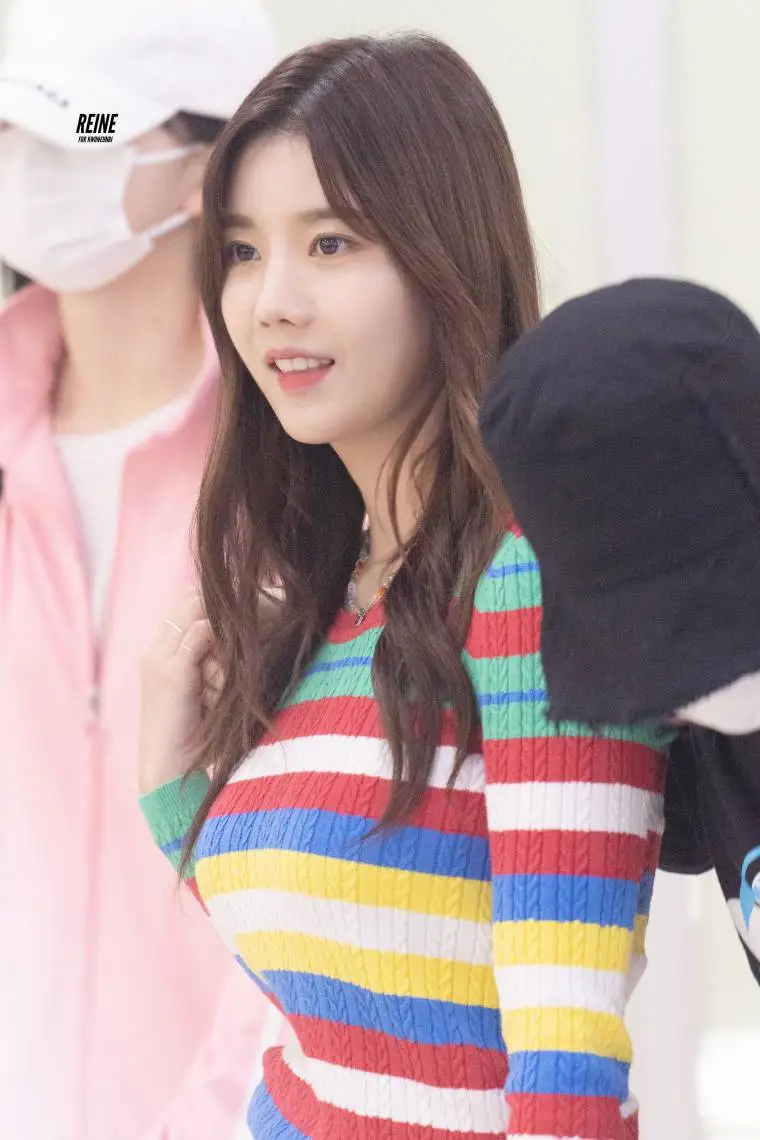 #아이즈원 #은비 (무지개떡 ㅋ)