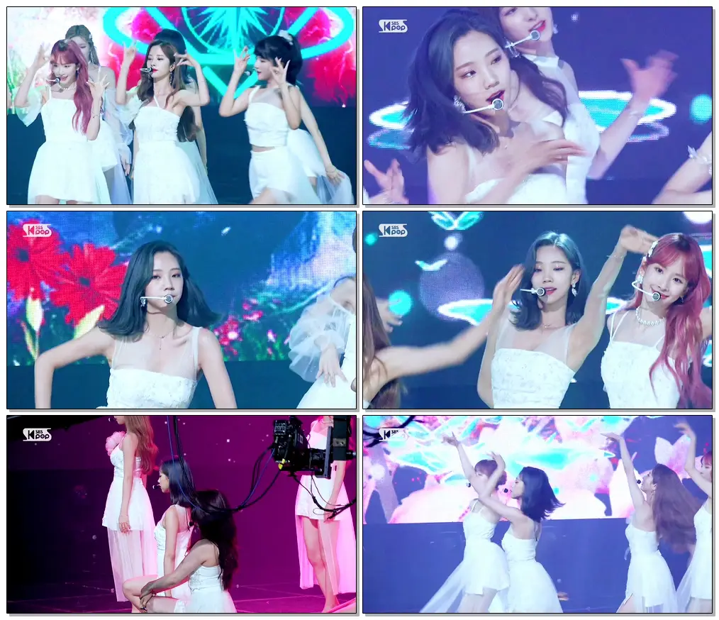 #우주소녀 여름 'BUTTERFLY' (WJSN YEOREUM FaceCam)│@SBS Inkigayo_2020.6.21