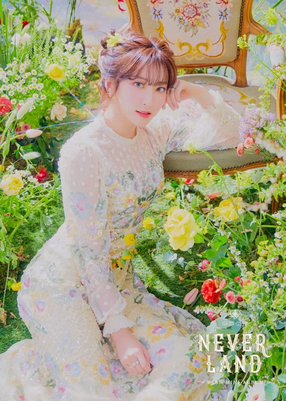 우주소녀 MINI ALBUM Neverland BUTTERFLY ? CONCEPT_PHOTO #은서