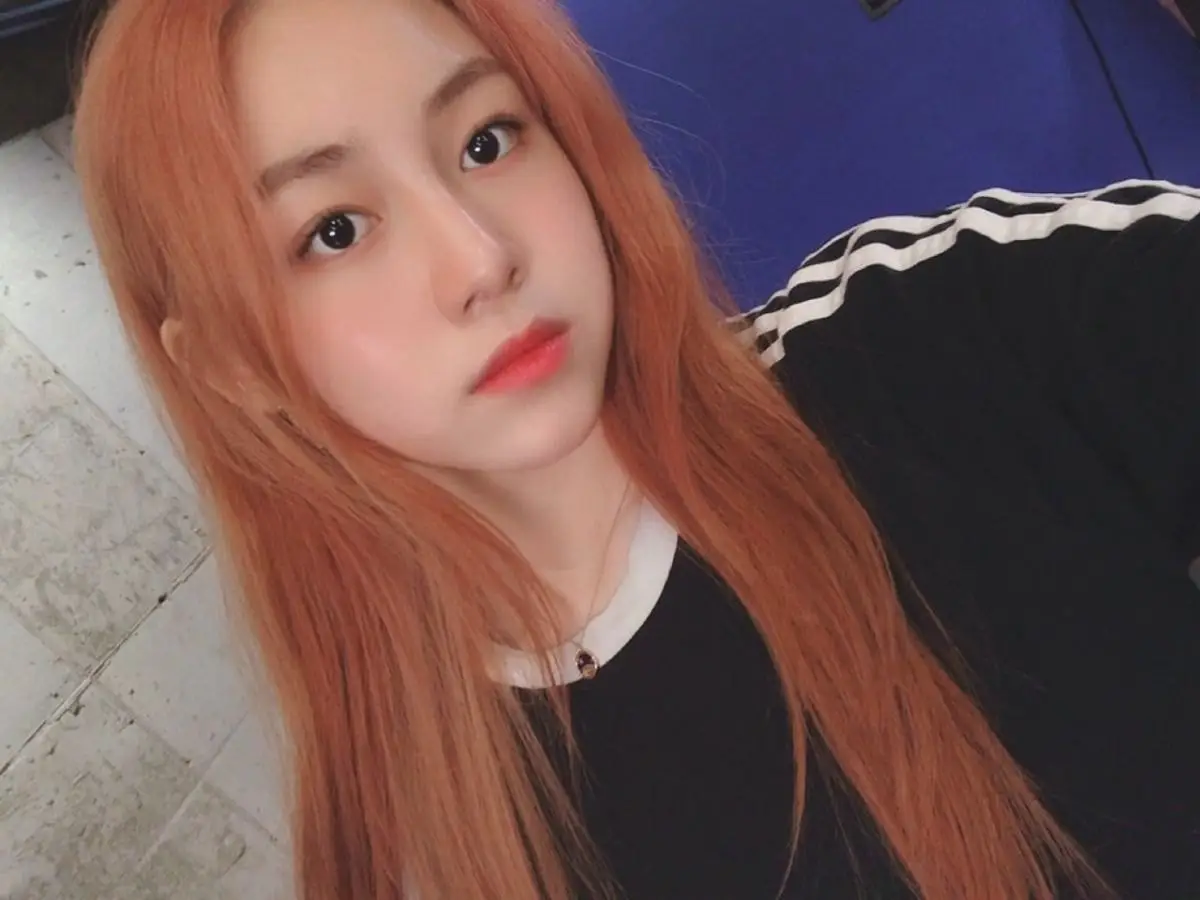 로켓펀치 다현.twitter