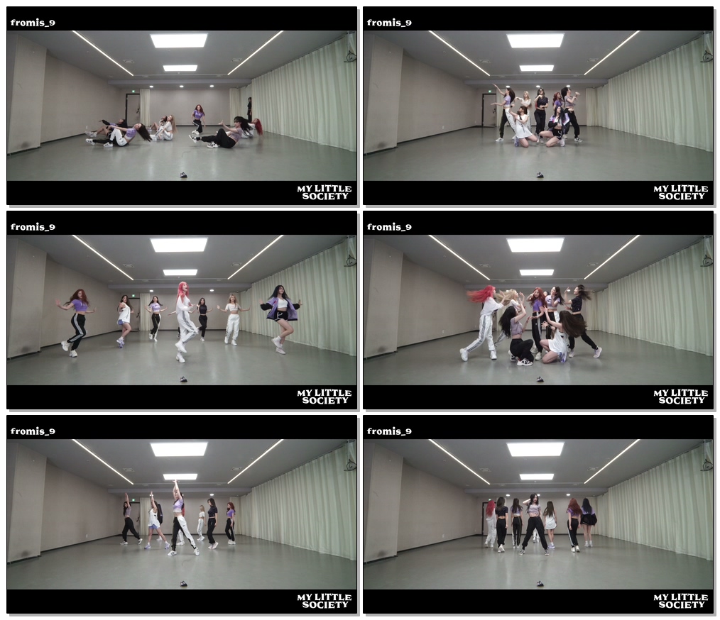 #fromis_9 #My_Little_Society #Feel_Good 프로미스나인 (fromis_9) 'Feel Good (SECRET CODE)' Choreography Video