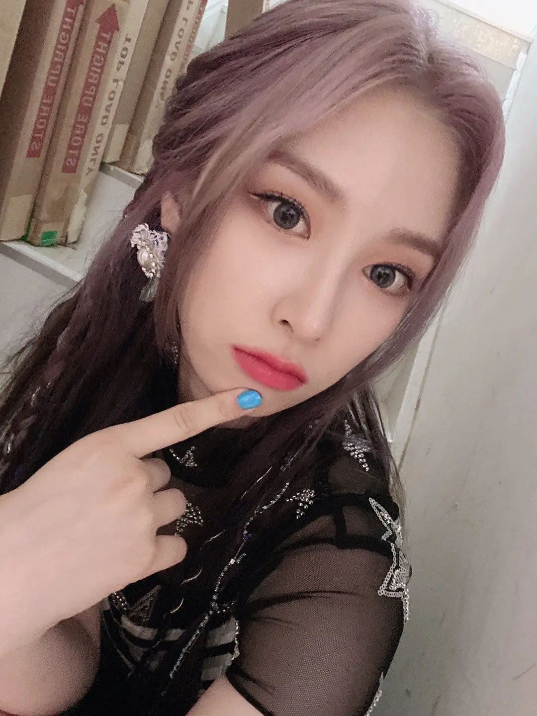 로켓펀치 윤경.twitter