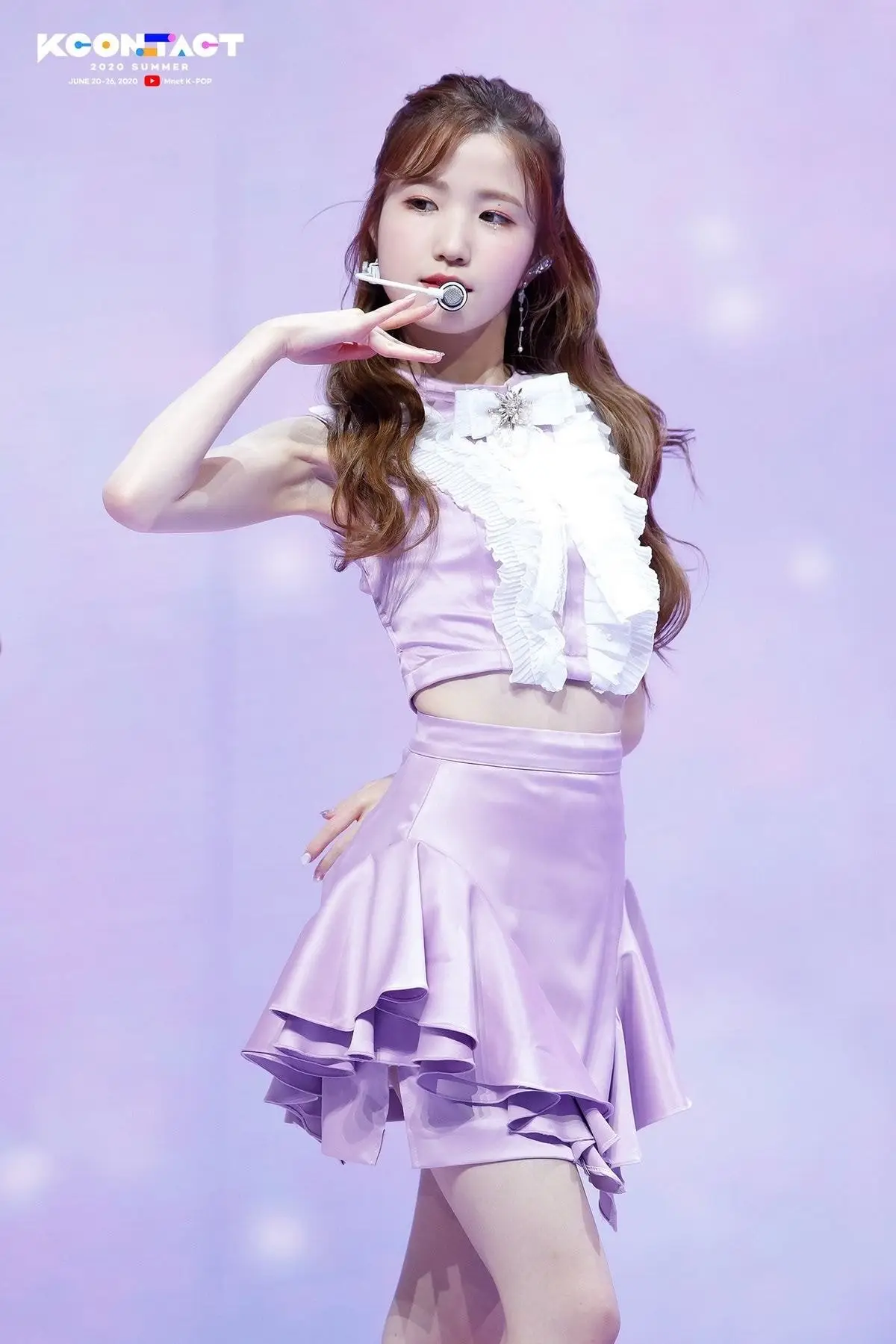 #아이즈원 케이콘 현장포토