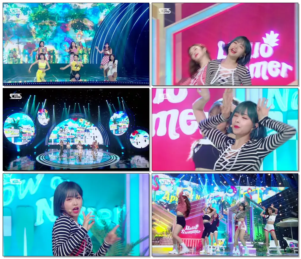 #에이프릴 #APRIL 에이프릴 'Now or Never' 교차편집 (APRIL Stage Mix)