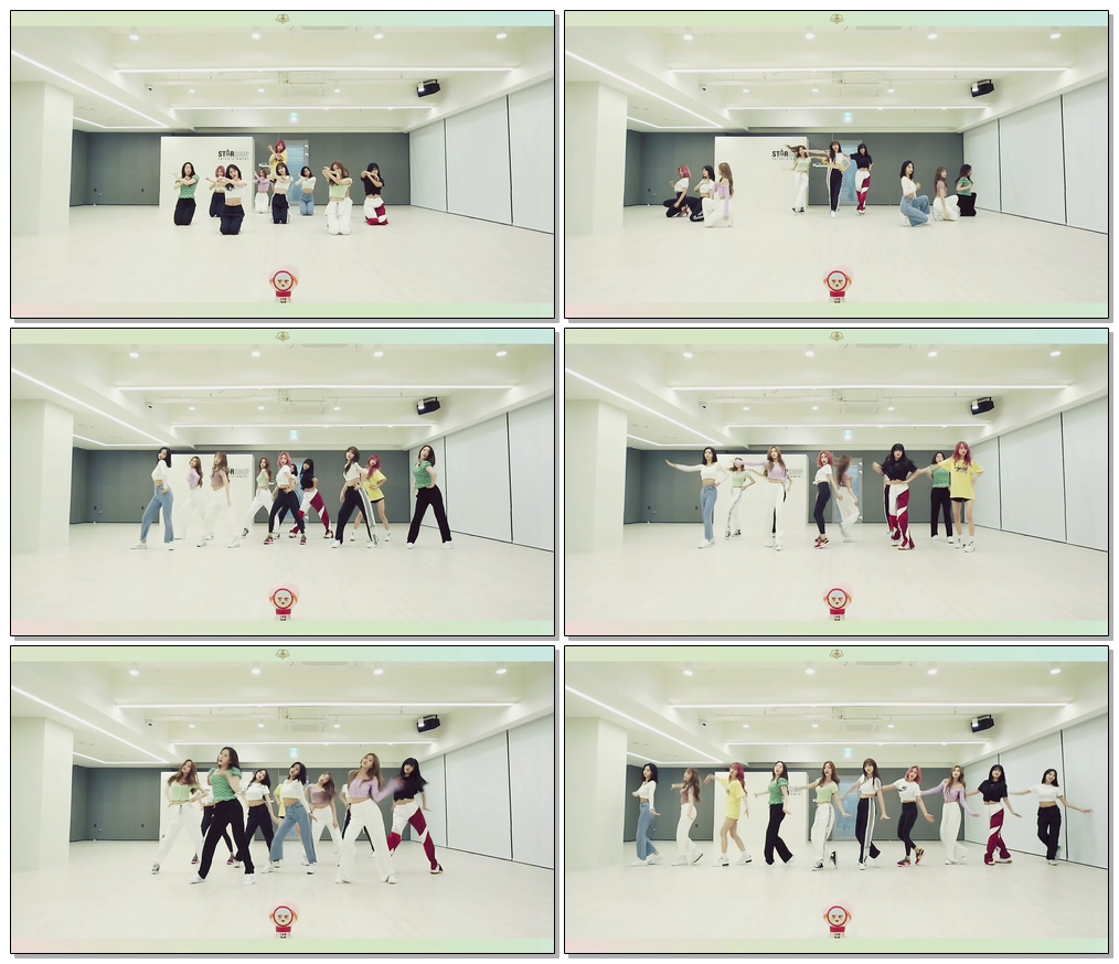 [Dance Practice] #우주소녀 (#WJSN) - BUTTERFLY Fixed Cam Ver.