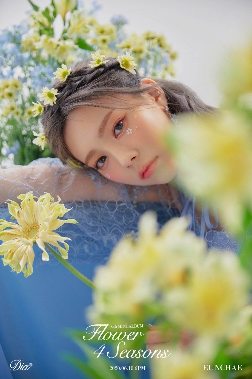 다이아 6번째 미니 앨범 'Flower 4 Seasons' (주은, 은채, 유니스)