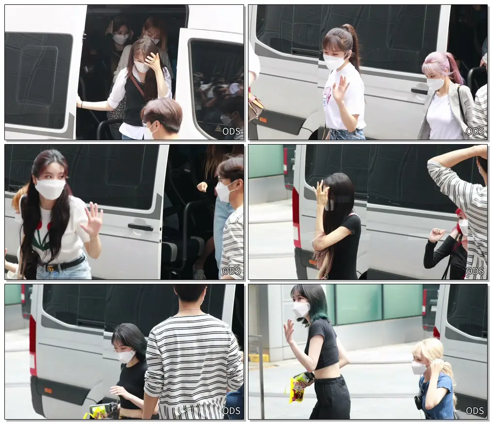 200702 #아이즈원 (IZ*ONE) - 엠카운트다운 출근