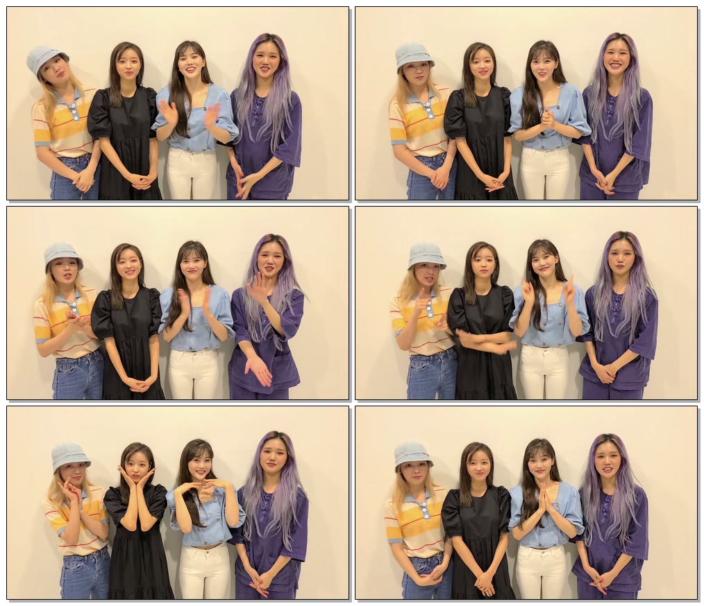 #2020_DreamConcert_OH_MY_GIRL #Are_you_ready_for_the_MIRACLE [2020 Dream Concert CONNECT:D] Greeting Video from OH MY GIRL, the cast on July 25th?