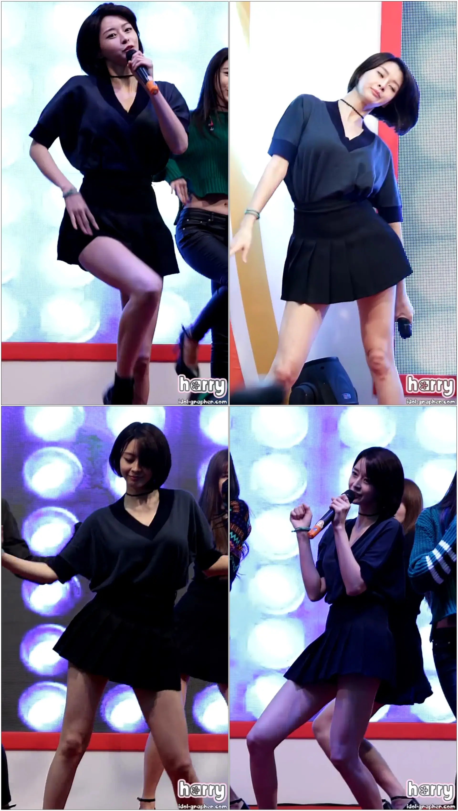 151118 과일산업대전- 헬로비너스 직캠 by Harry