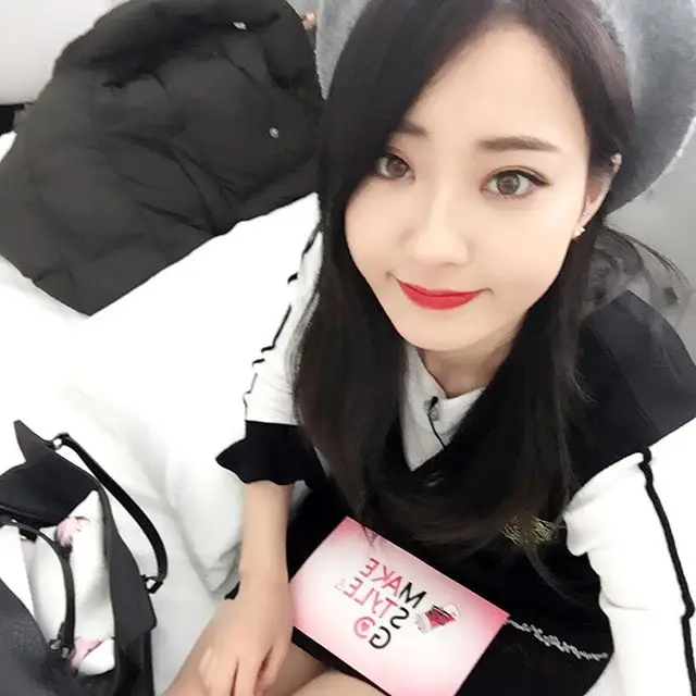 경리(나인뮤지스) 160330 인스타그램 - 주소는 경리 인스타 프로필에 있어요.