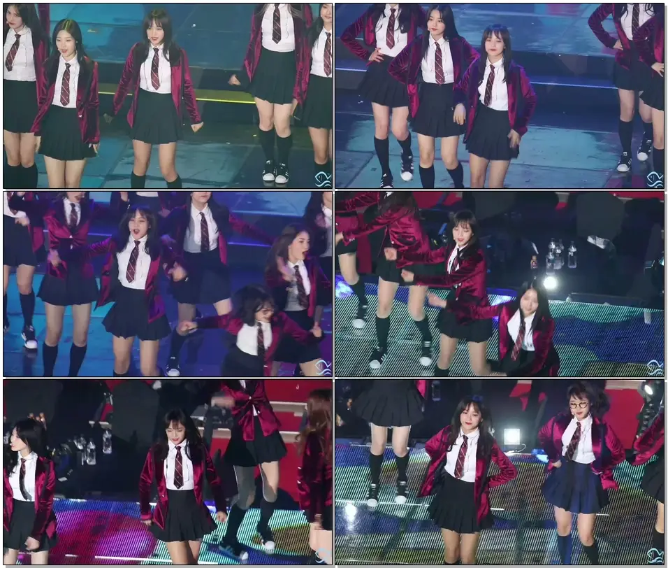 170119 서울가요대상 아이오아이 (ioi) 드림걸즈 (Dream girls) 세정 직캠