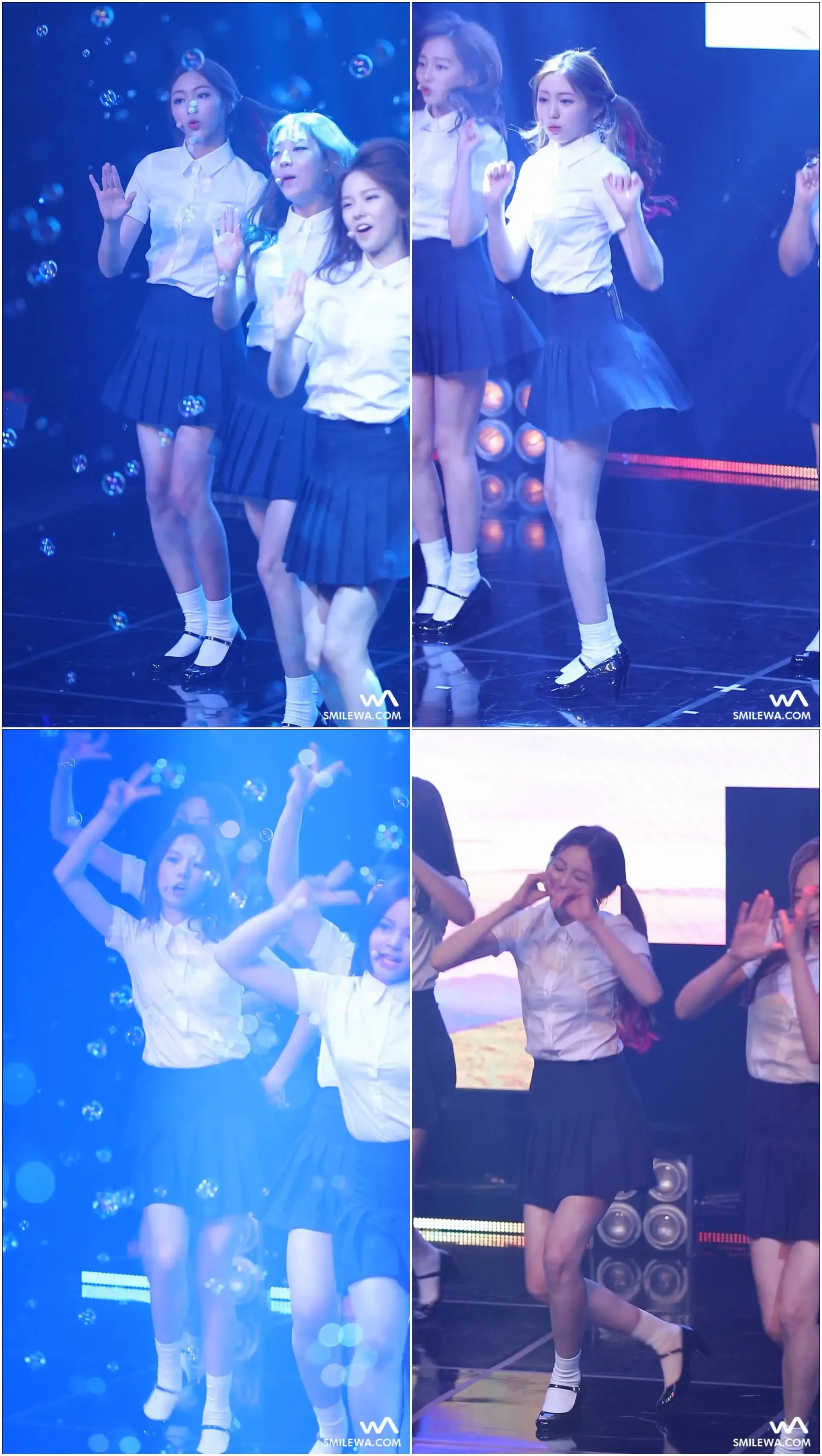 160530 CLC(씨엘씨) 은빈 - 하나, 둘, 셋 @NU.CLEAR 쇼케이스 직캠/Fancam by -wA-