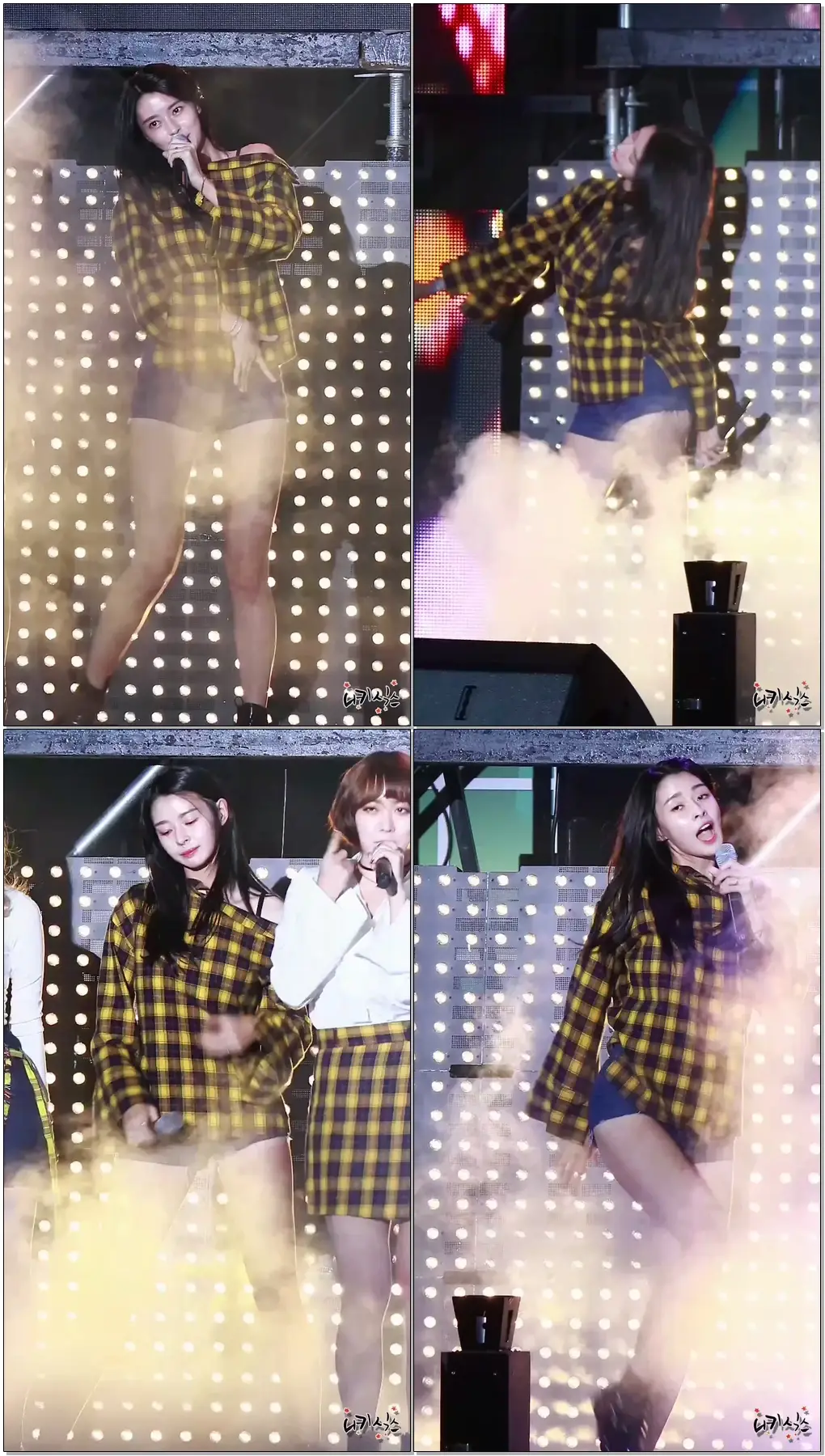 161014 헬로비너스(HELLOVENUS) 나라 Venus 다문화가정 돕기 희망콘서트 직캠 by 니키식스