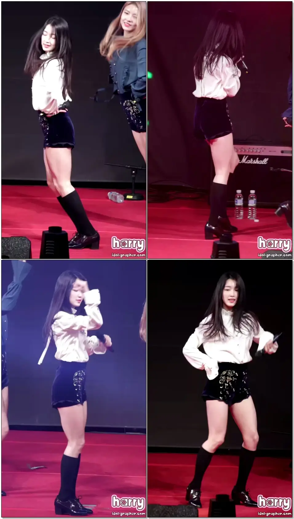 [170224] 구구단(gugudan) 하나 직캠(fancam) - 굿보이(Good Boy 오티 @부천대