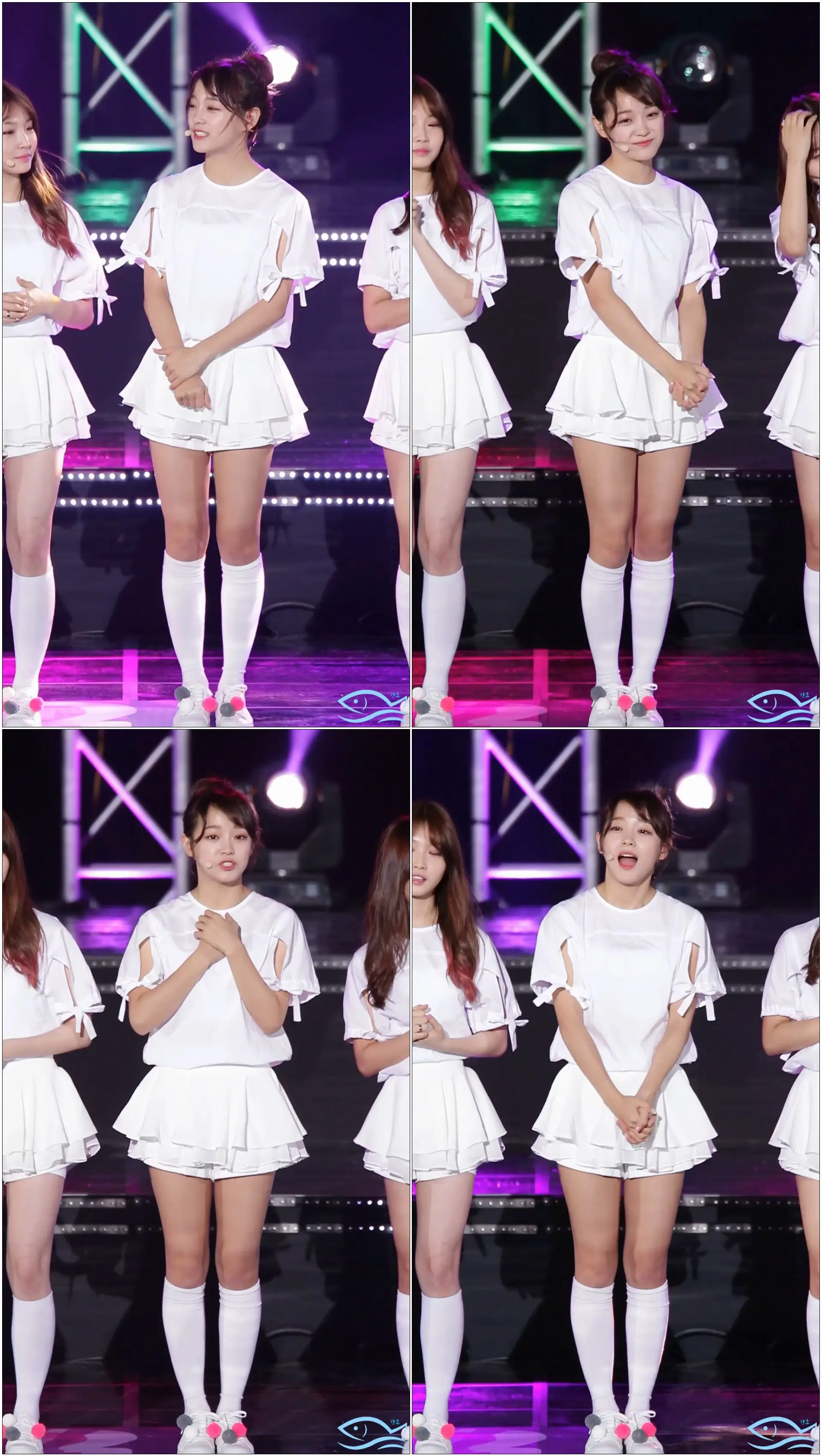 160510 KNN 러브FM개국식 축하공연 I.O.I (아이오아이) 똑똑똑 세정 직캠BY.경호