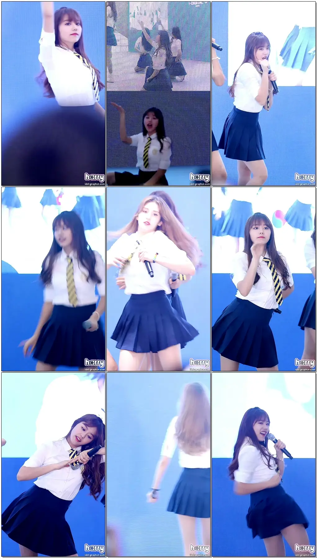 [160714]아이오아이(I.O.I) 김소혜 직캠(fancam) - 엉덩이,에스플렉스센터개관식@상암