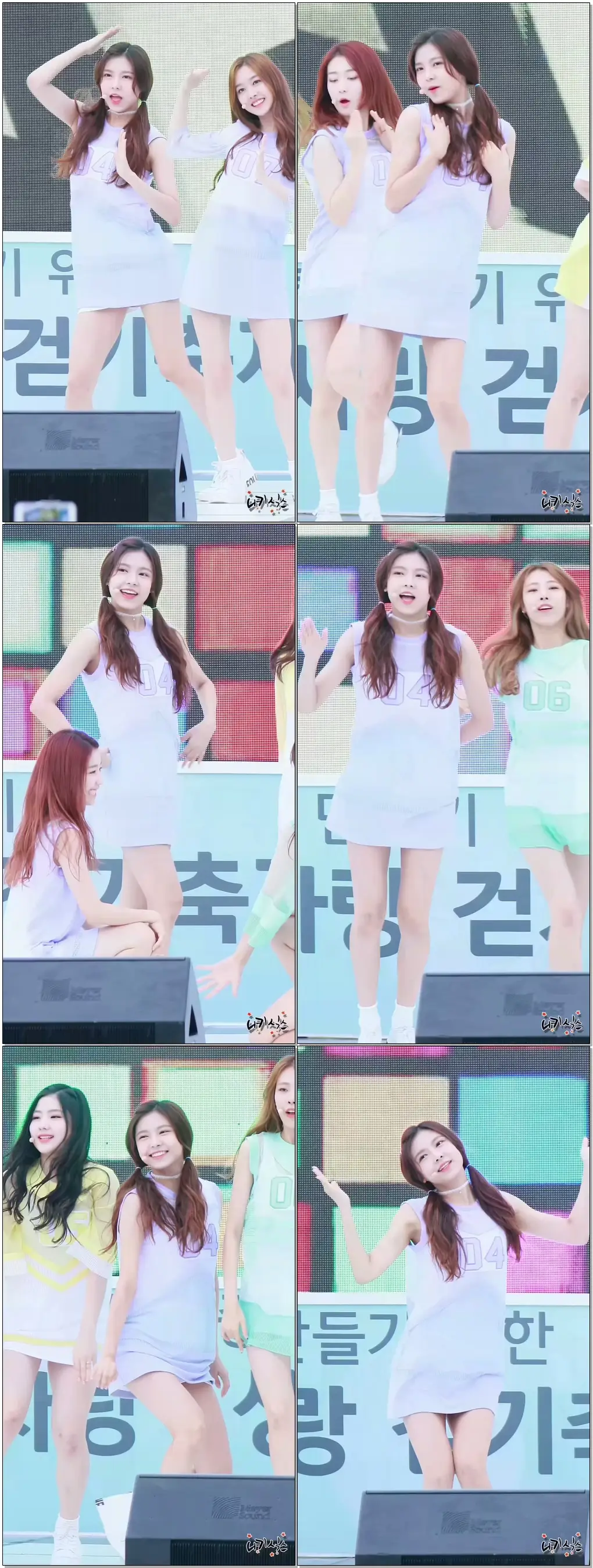 160904 구구단(gu9udan) 김나영 @ 평촌 중앙공원 사람사랑 생명사랑 걷기축제 축하공연 직캠 by 니키식스