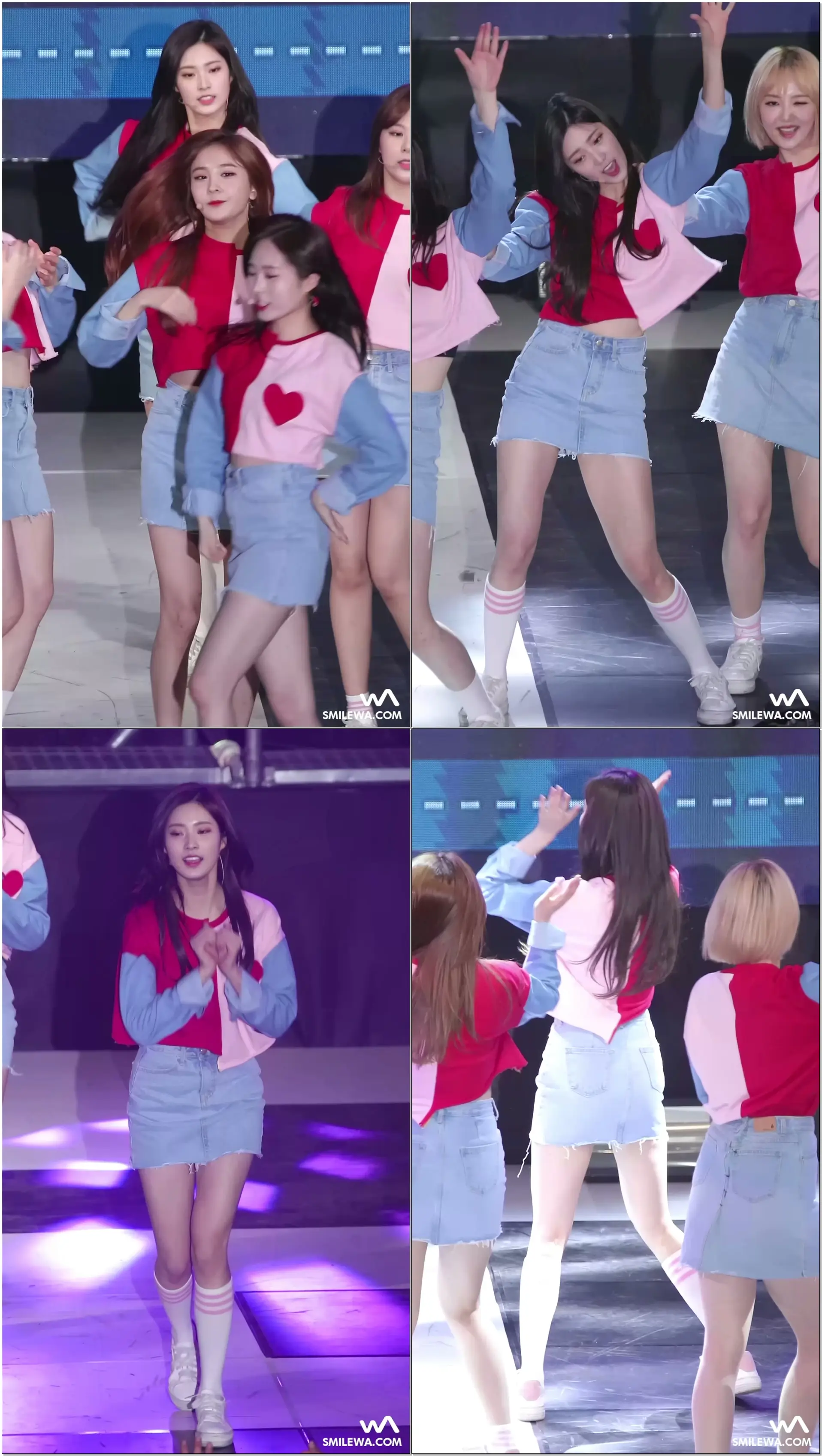 170403 소나무 (SONAMOO) 디애나 직캠 '넘나 좋은 것' @양평 위문열차 Fancam by -wA-