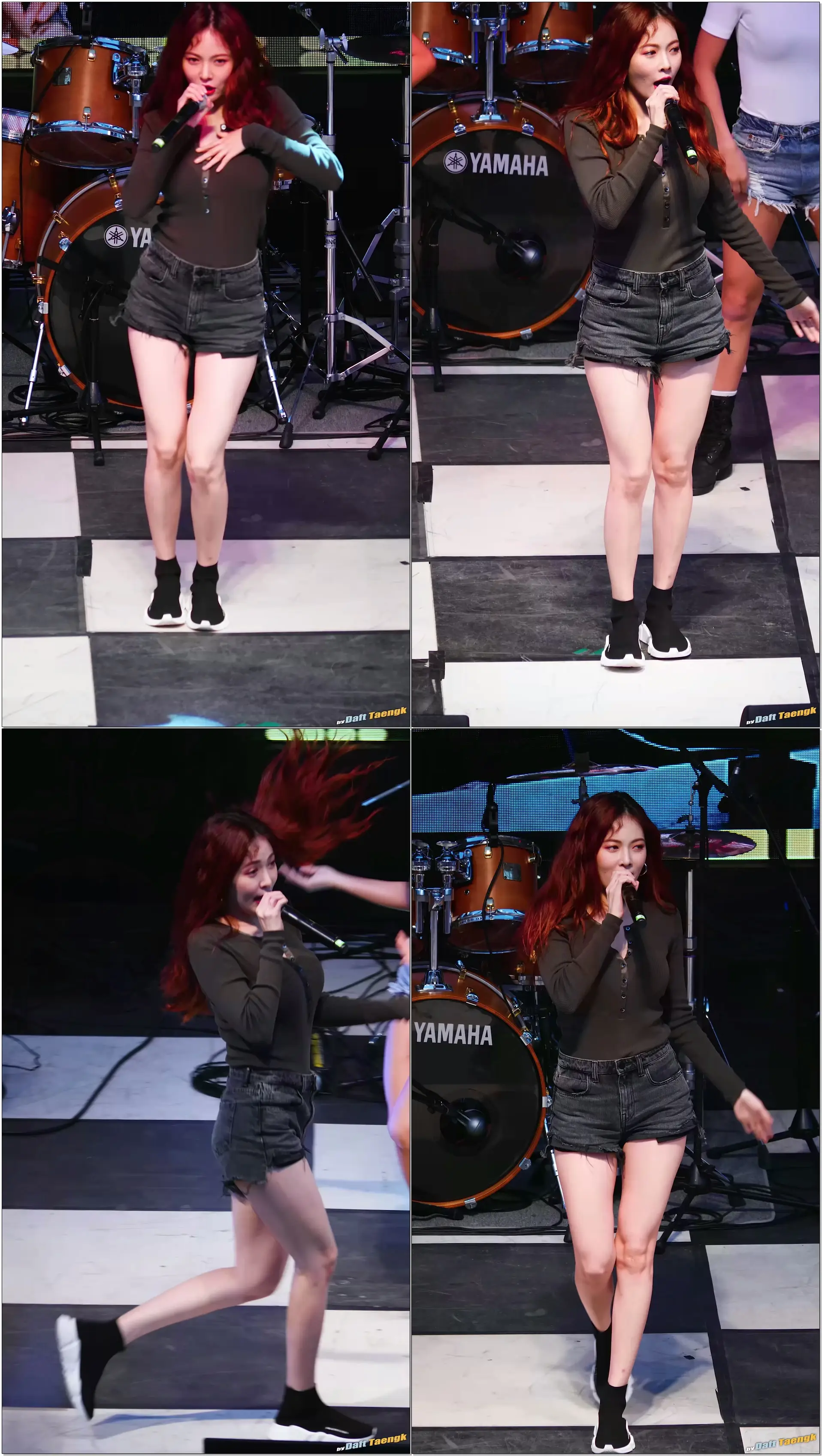 170921 서울대학교 축제 - 현아 'BABE' 4K 60P 직캠 by DaftTaengk