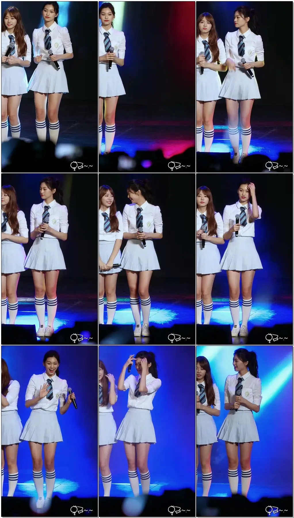 160716 성남 파크콘서트 아이오아이(I.O.I) 김도연 같은 곳에서(Remix) 직캠(Fancam)