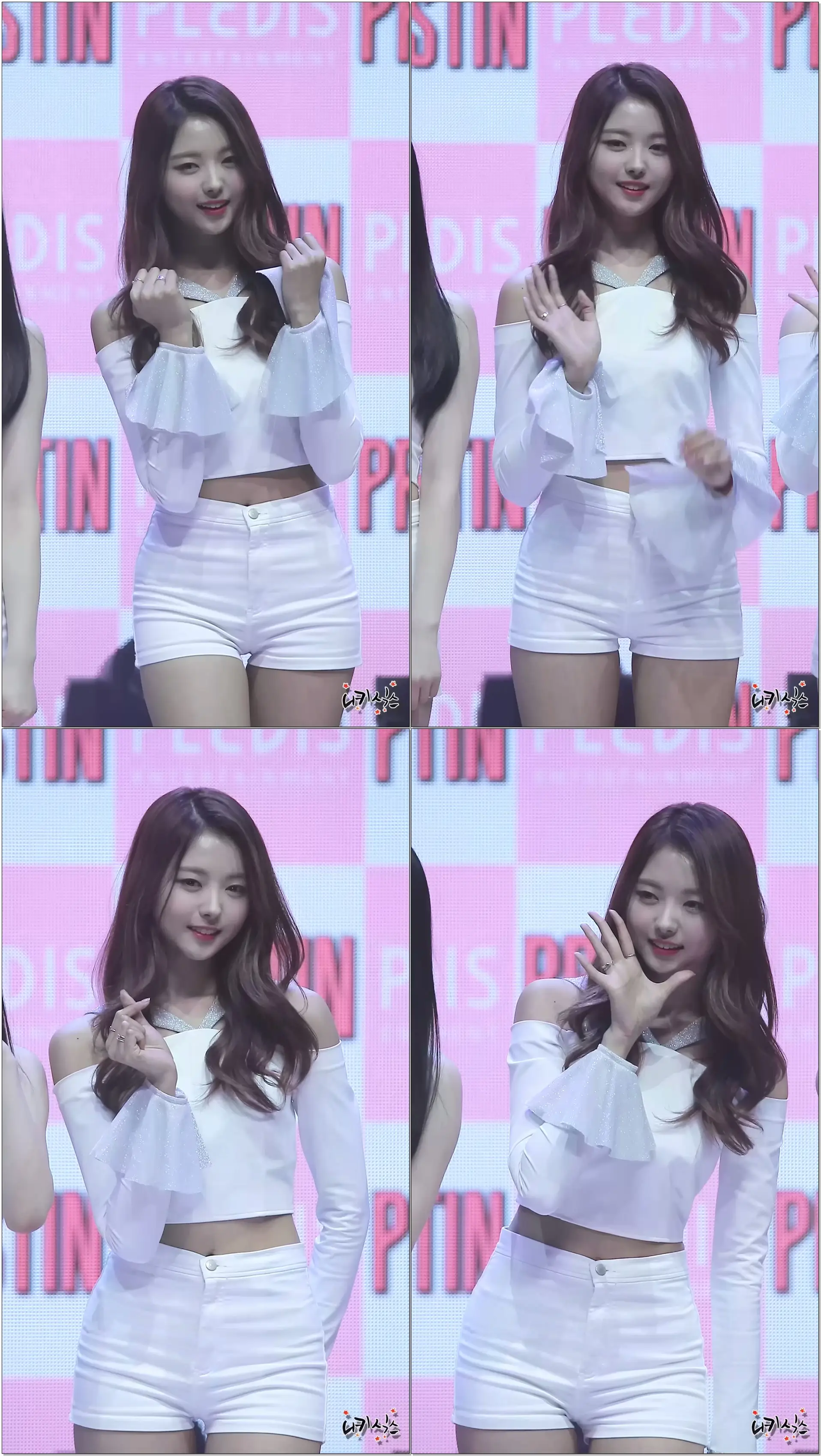 170322 PRISTIN(프리스틴) 나영(임나영) 1st Mini Album 'HI! PRISTIN' Showcase