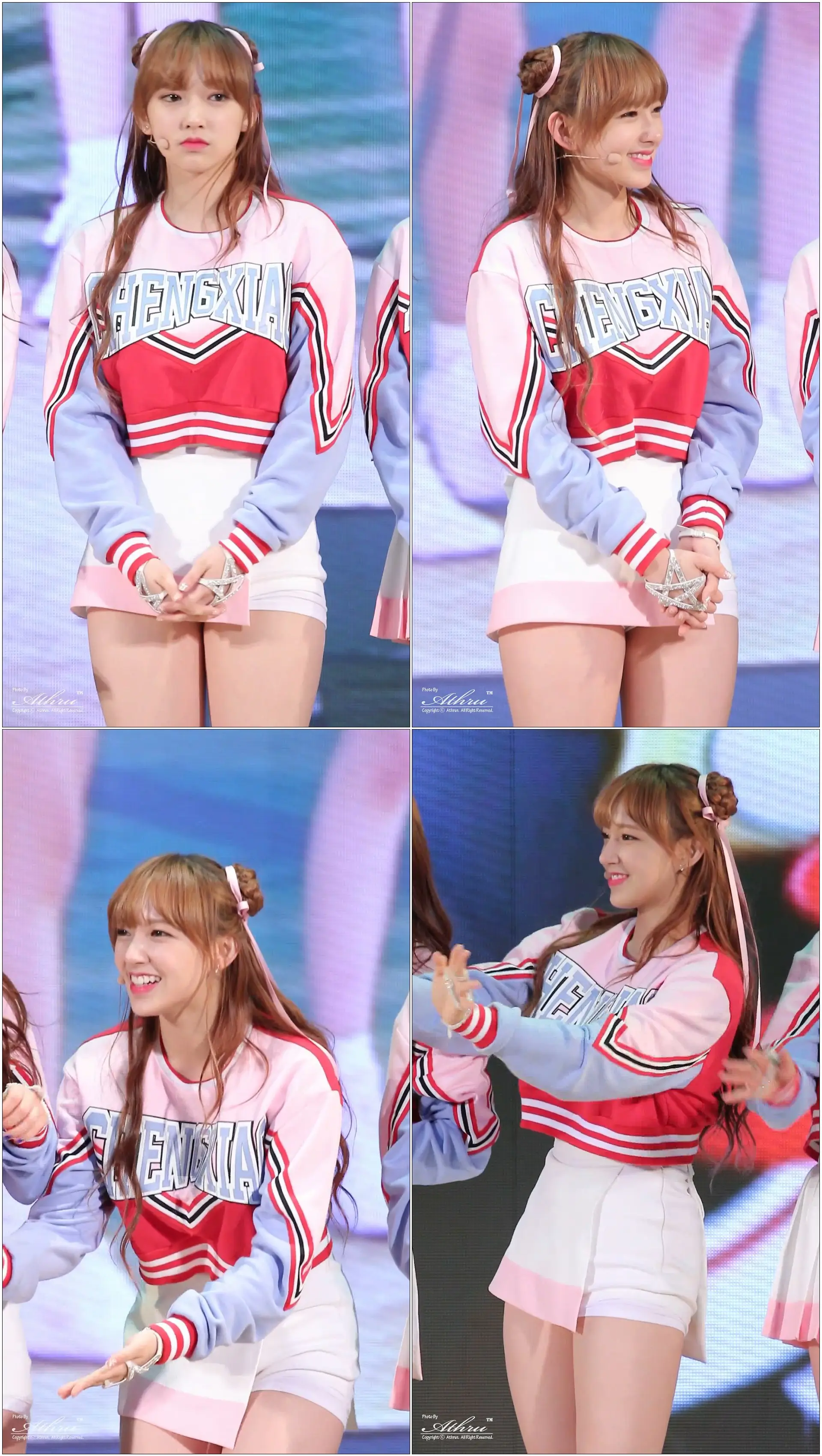[직캠/FanCam] 160417 롯데월드 후레쉬콘서트 -우주소녀(WJSN) +엔딩멘트 #성소(CHENG XIAO) 춘리Ver. by Athrun