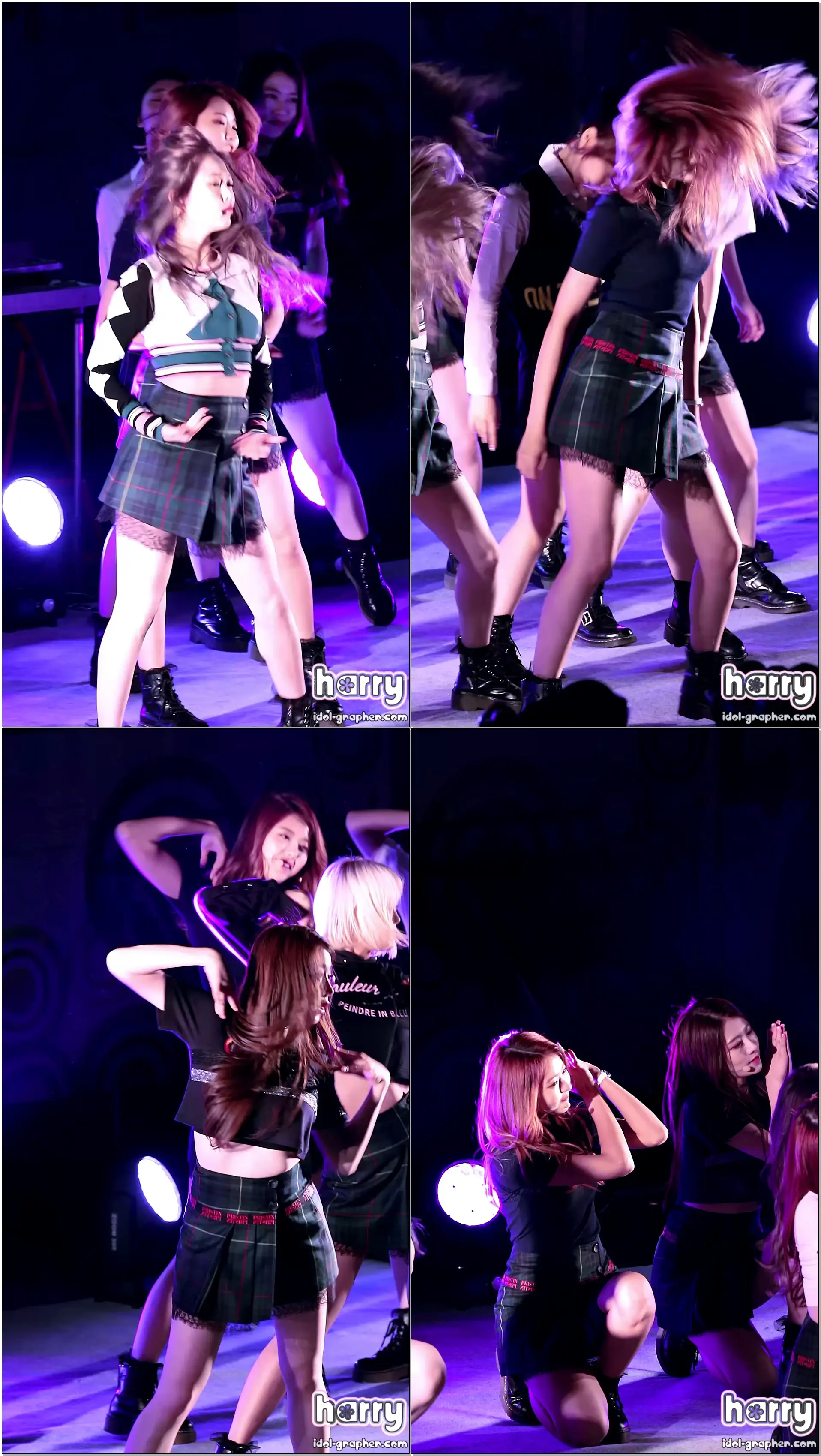 [170407] 프리스틴(Pristin) 임나영 위우(WEE WOO) 직캠(fancam) - 홍키라 @ 여의도 KBS