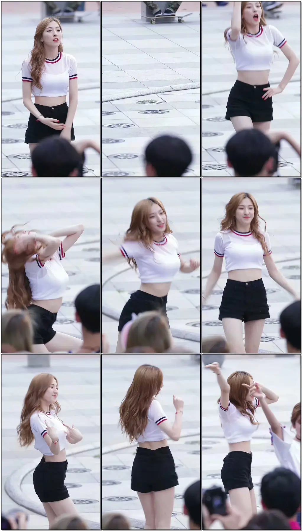 160713 우주소녀(WJSN, Cosmic Girls) 은서(Eunseo) @JTBC 걸스피릿 소녀어택 / 직캠(Fancam) By 쵸리