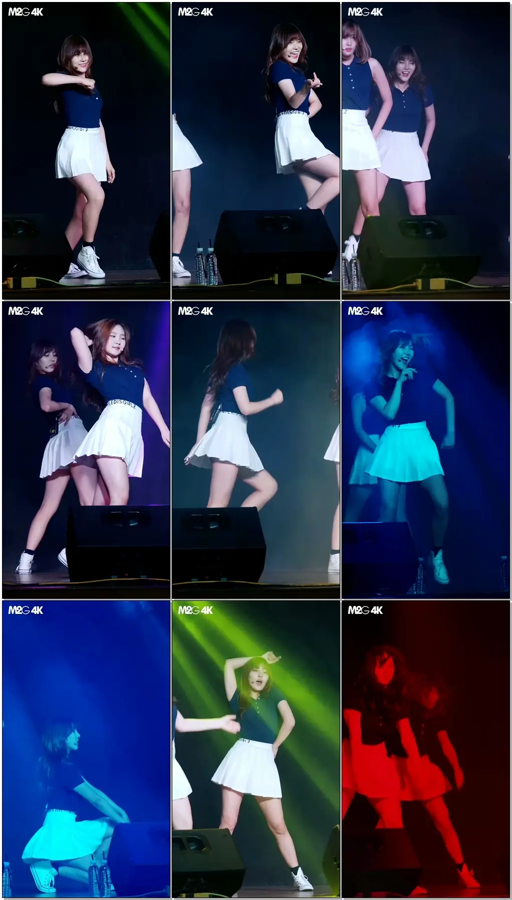 [직캠] 160723 미니콘서트 - 플레디스 걸즈 김예원 ( Bang )