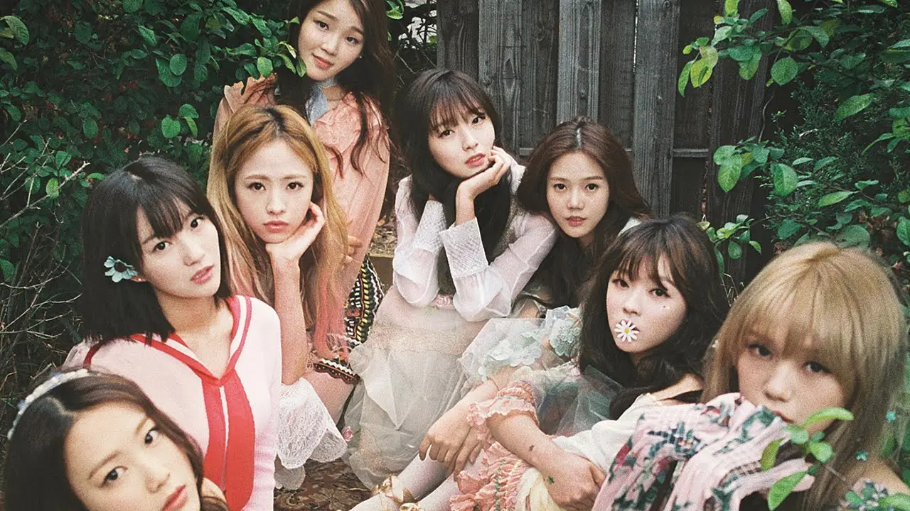 160624 OH MY GIRL (오마이걸) - WINDY DAY (윈디 데이) @ 뮤직뱅크 Music Bank First Half of 2016 Special