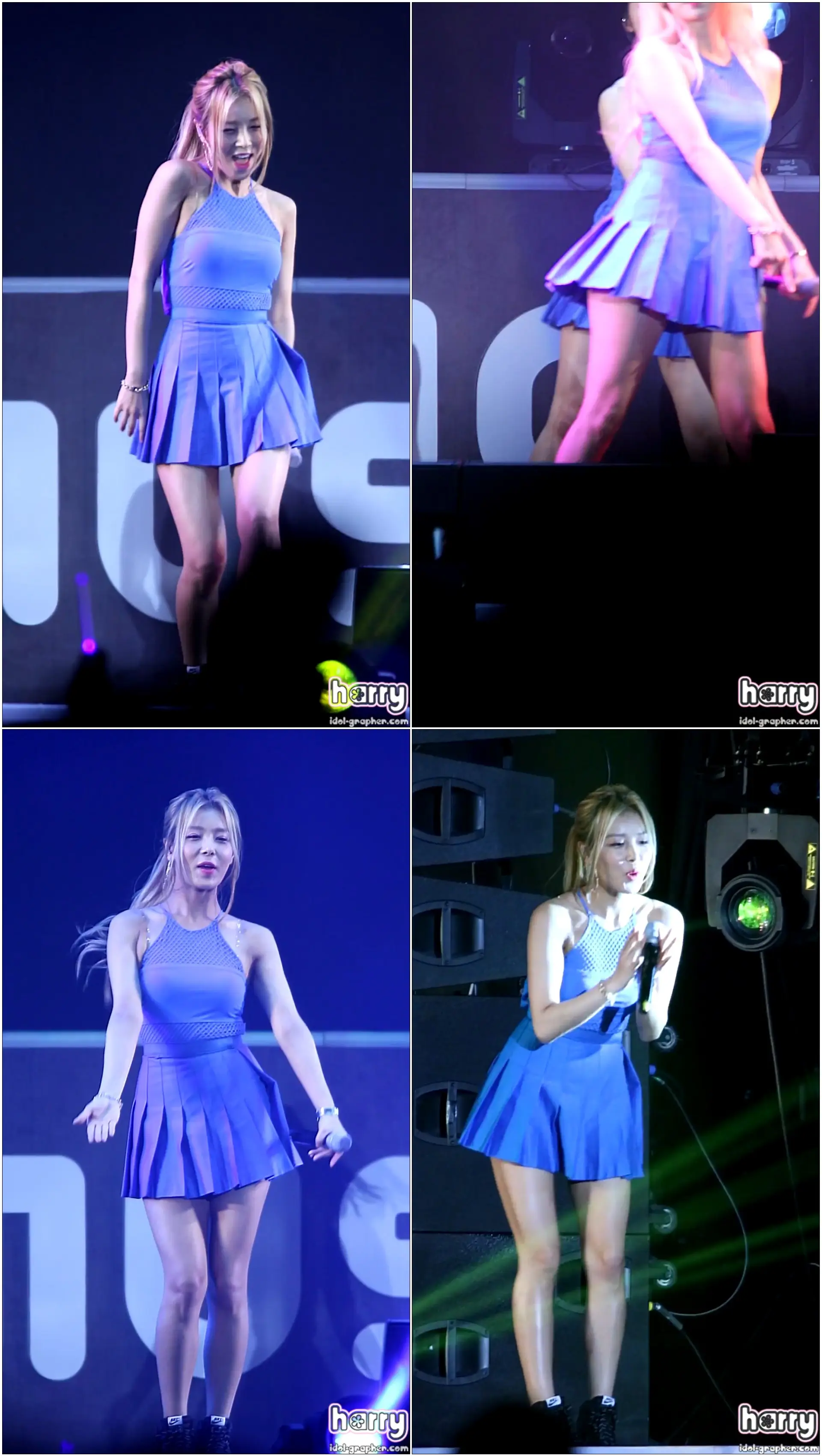 [160521]원더걸스(Wonder Girls) 유빈 직캠(fancam) - 텔미 (tell me) &노바디 (nobody) , 이디야 뮤직페스타 @올림픽체조경기장