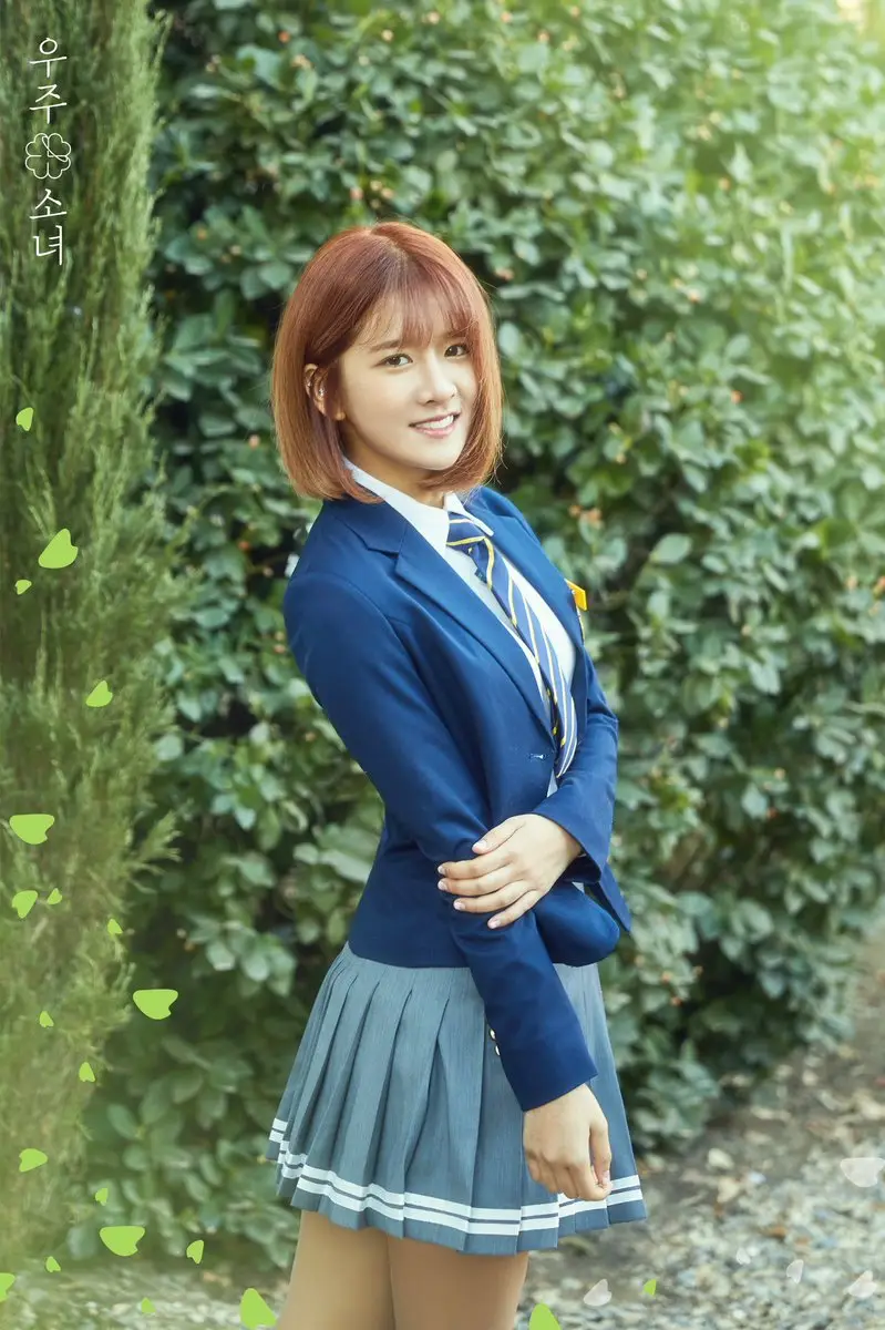 우주소녀 컴백 개인별 티저(성소,루다,엑시,은서,선의,다영,수빈)
