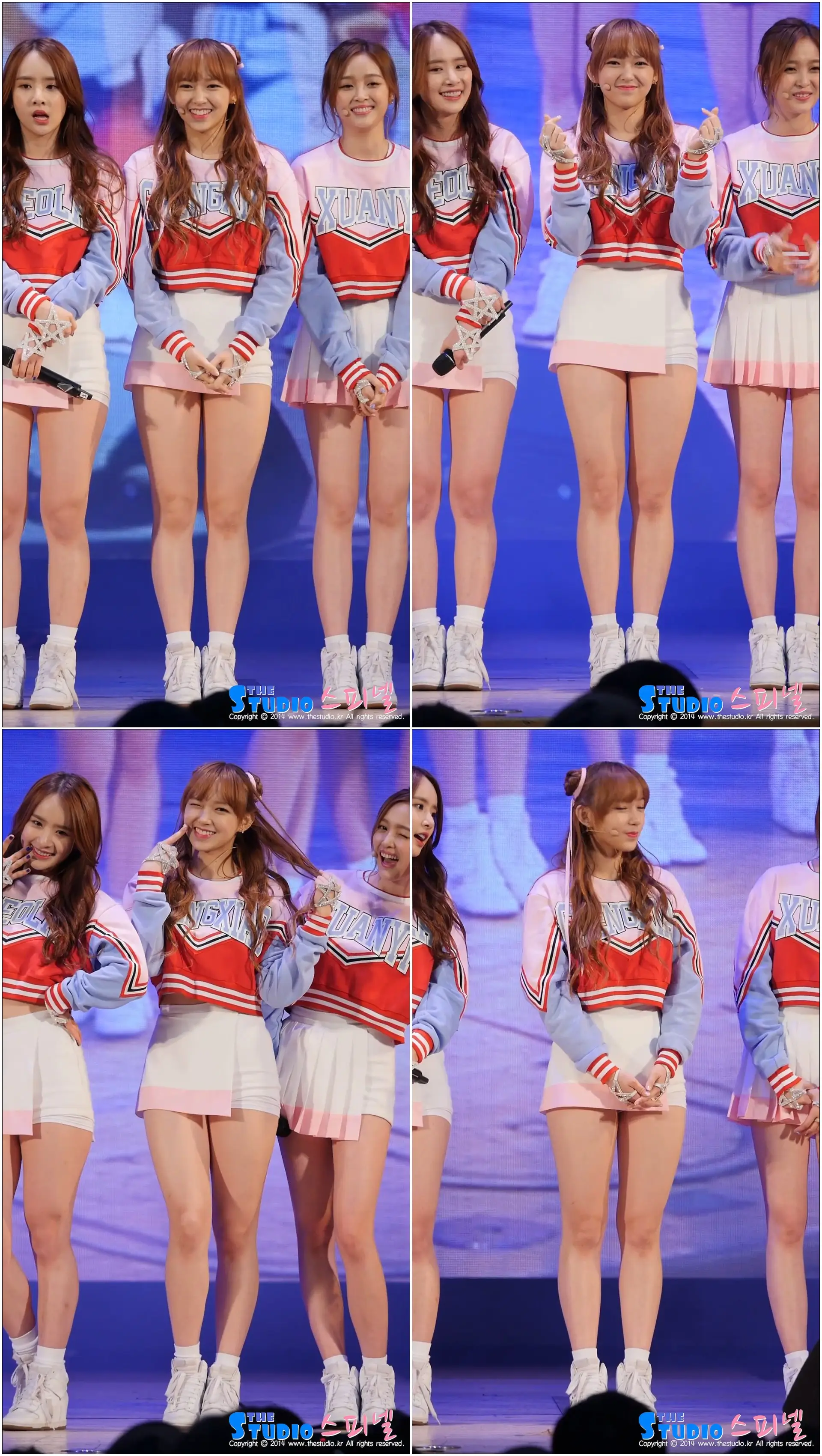 160417 롯데월드 우주소녀 (WJSN, Cosmic Girls) 성소 직캠 토크 by Spinel