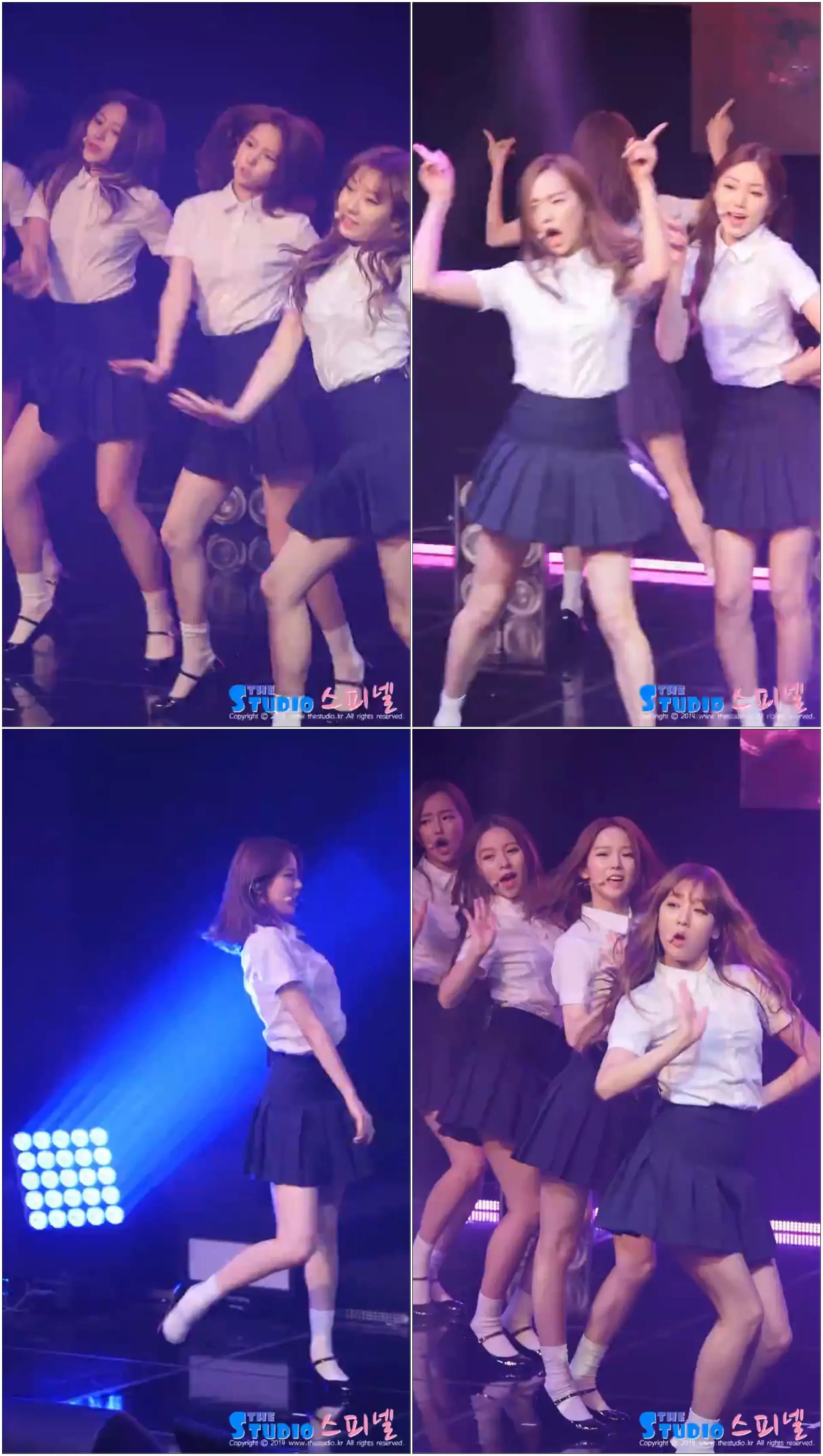 [60f] 160530 CLC 쇼케이스 유진 직캠 예뻐지게 by Spinel