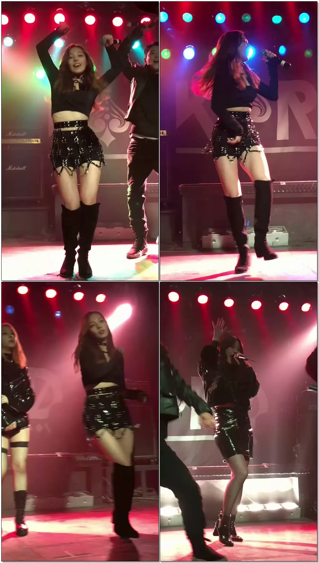 [fancam]20161212 K.A.R.D(전소민)-Oh NaNa (hidden. 허영지) #신촌